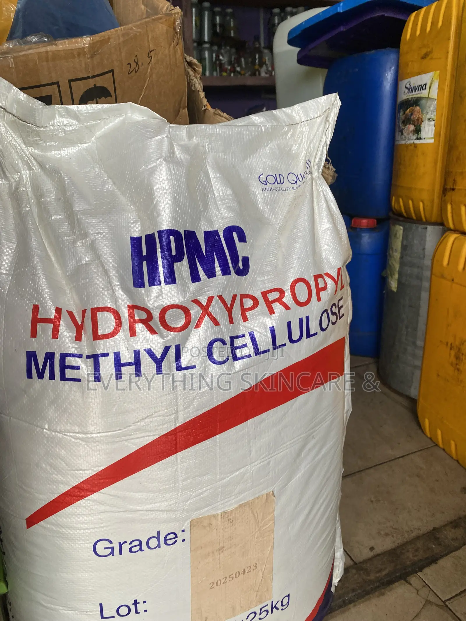 HPMC ( Hydroxy Propyl Methyl Cellulose)