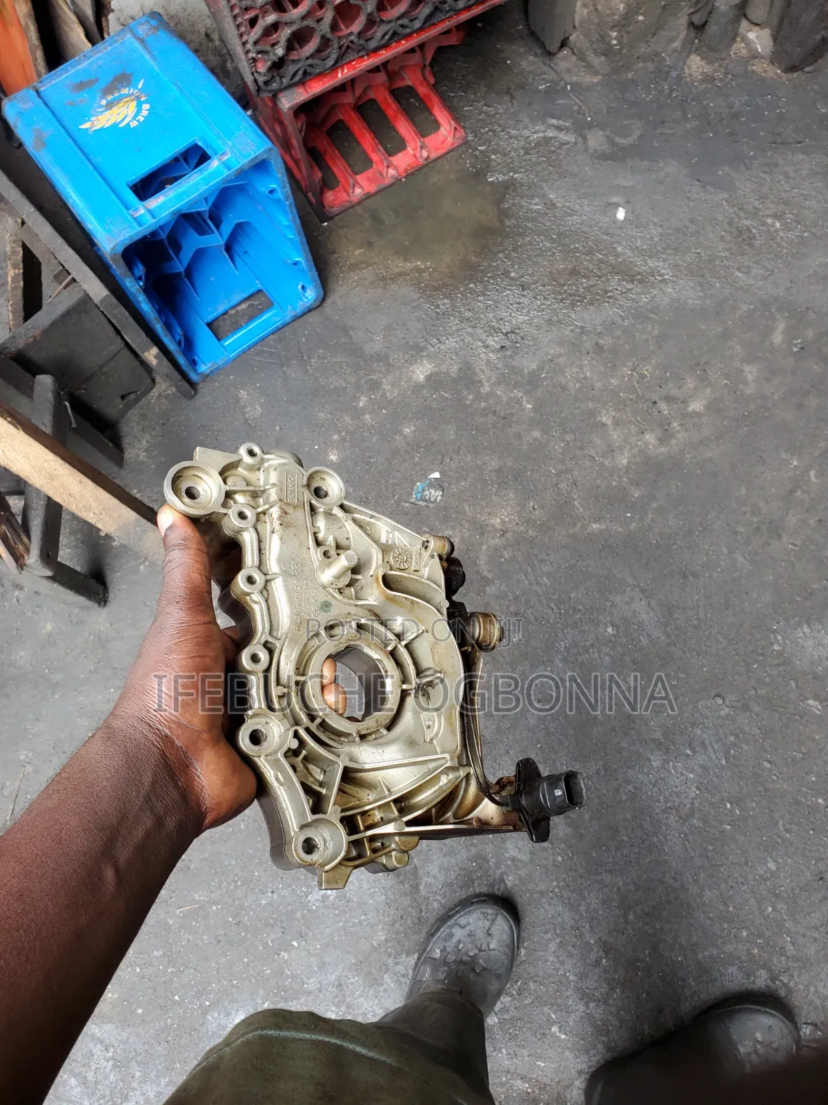 Oil Pump Ford F150 3.5L 2018 V6