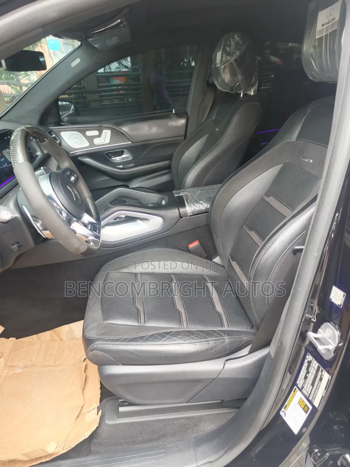 Mercedes-Benz GLE-Class AMG GLE 63 S 4MATIC 2021 Black