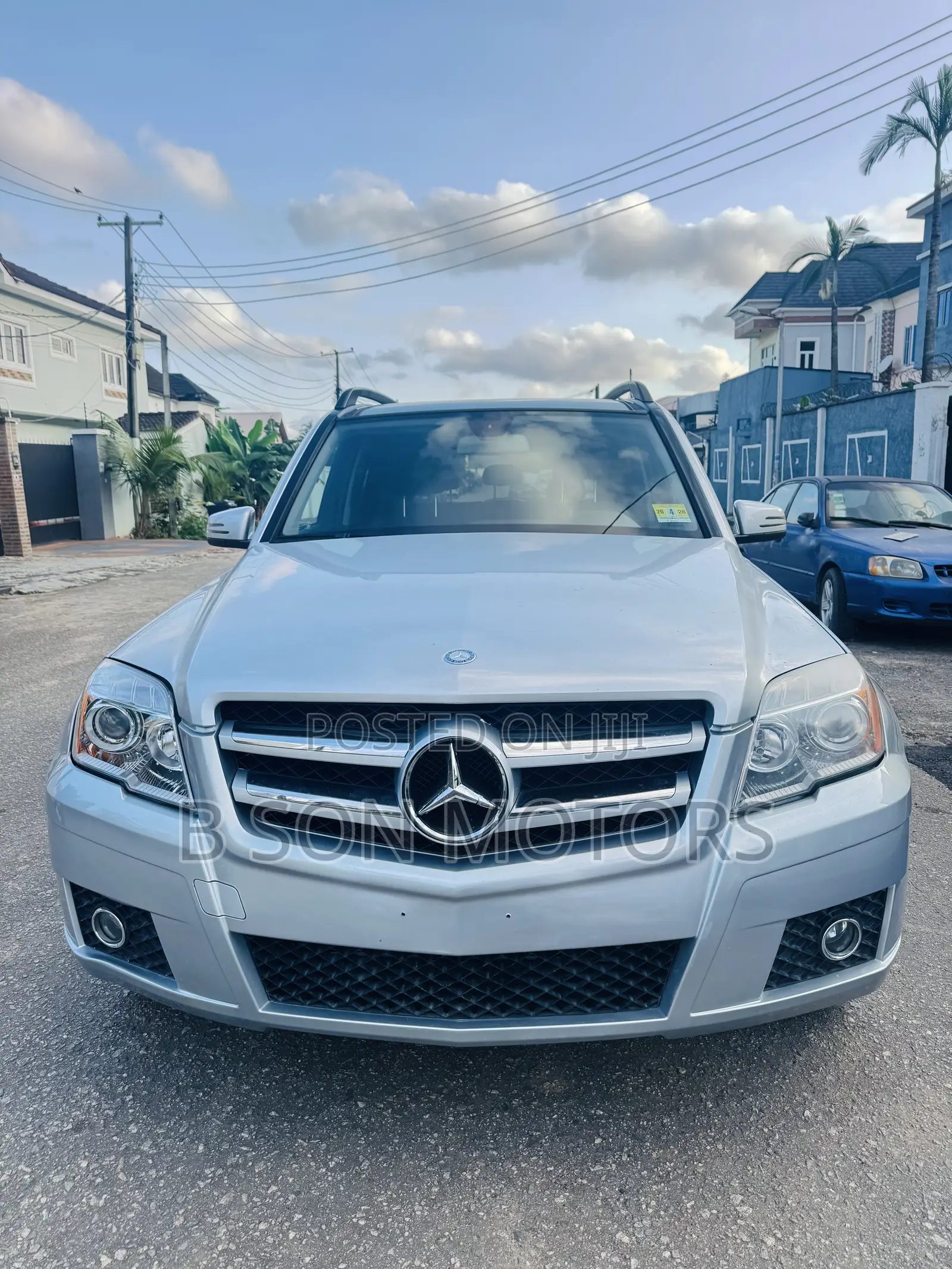 Mercedes-Benz GLK-Class 350 2011 Silver