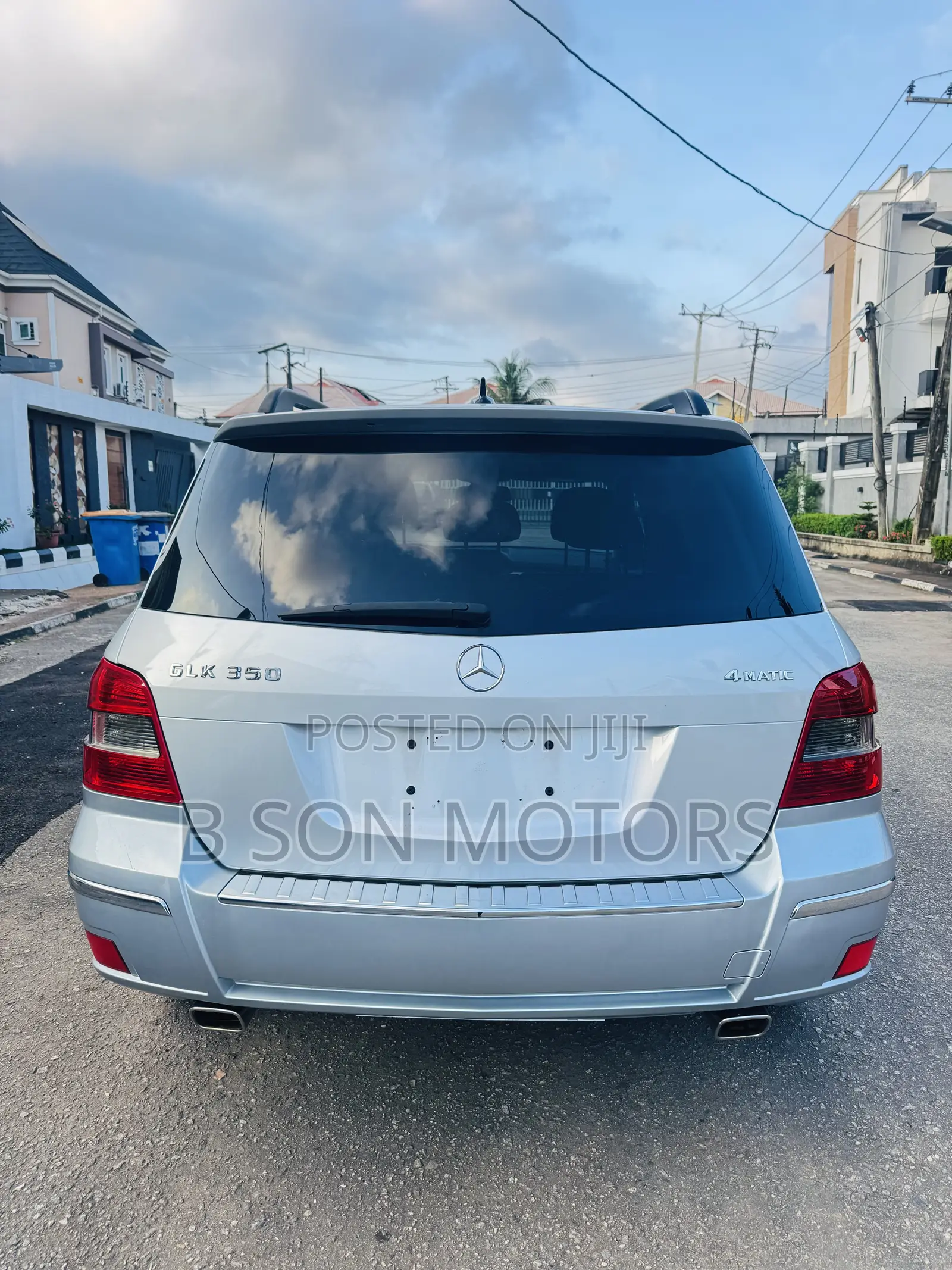 Mercedes-Benz GLK-Class 350 2011 Silver