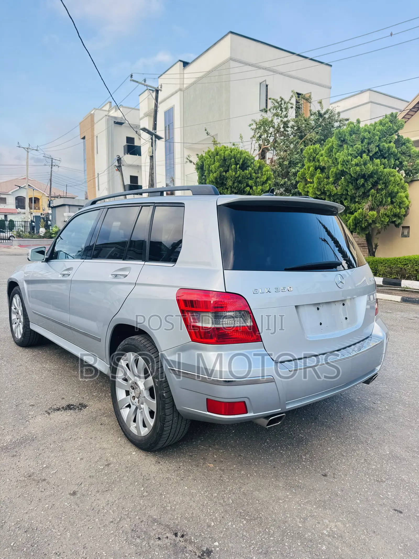 Mercedes-Benz GLK-Class 350 2011 Silver