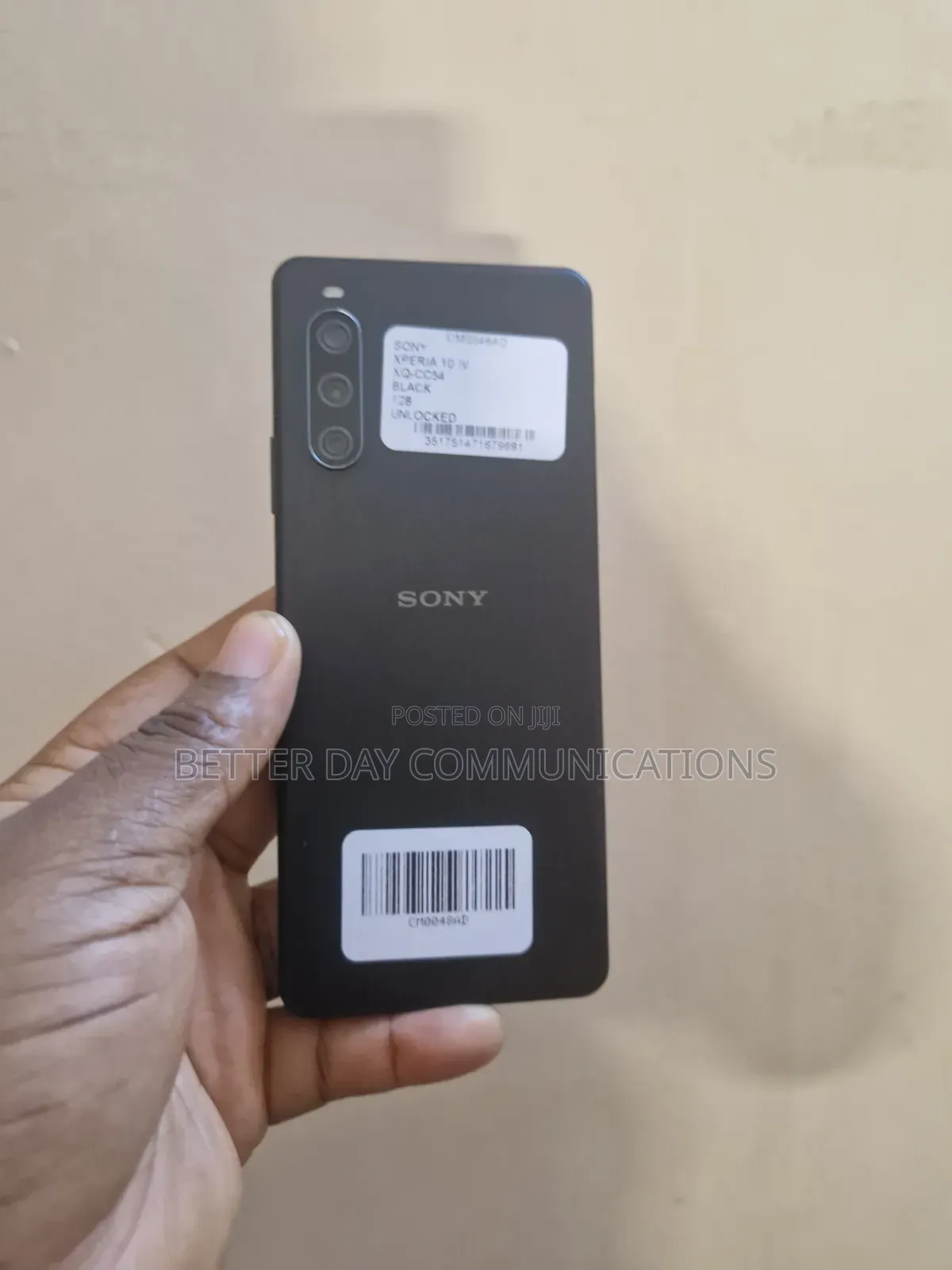 Sony Xperia 10 IV 128 GB Black