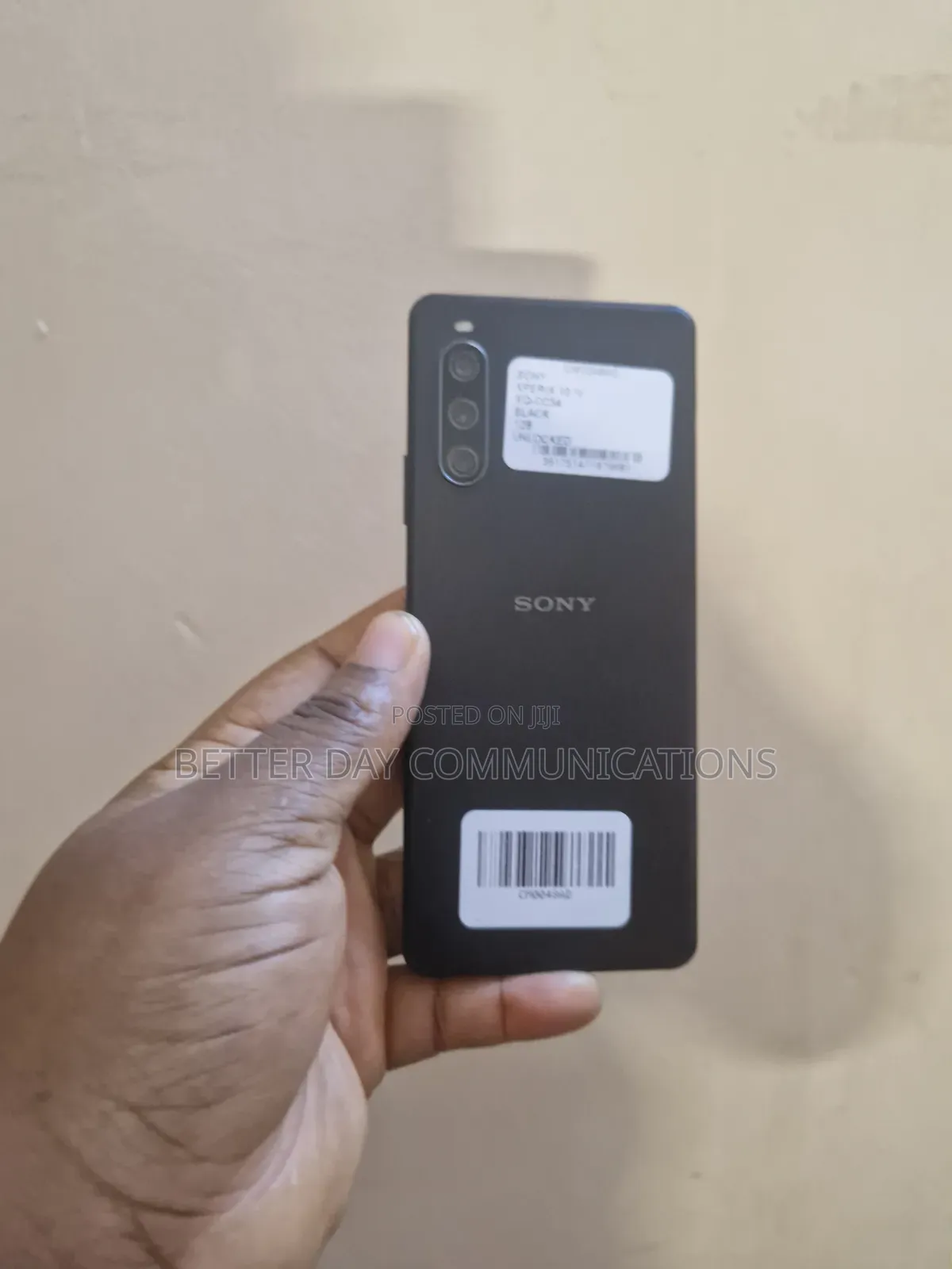 Sony Xperia 10 IV 128 GB Black