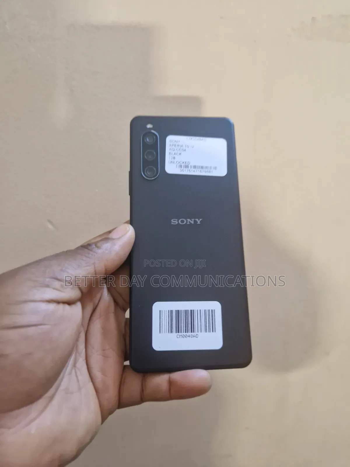 Sony Xperia 10 IV 128 GB Black