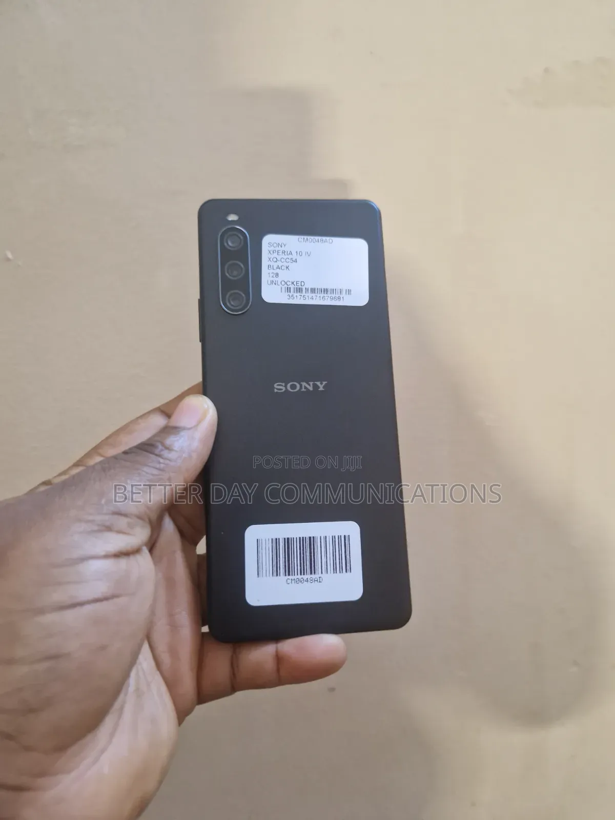Sony Xperia 10 IV 128 GB Black