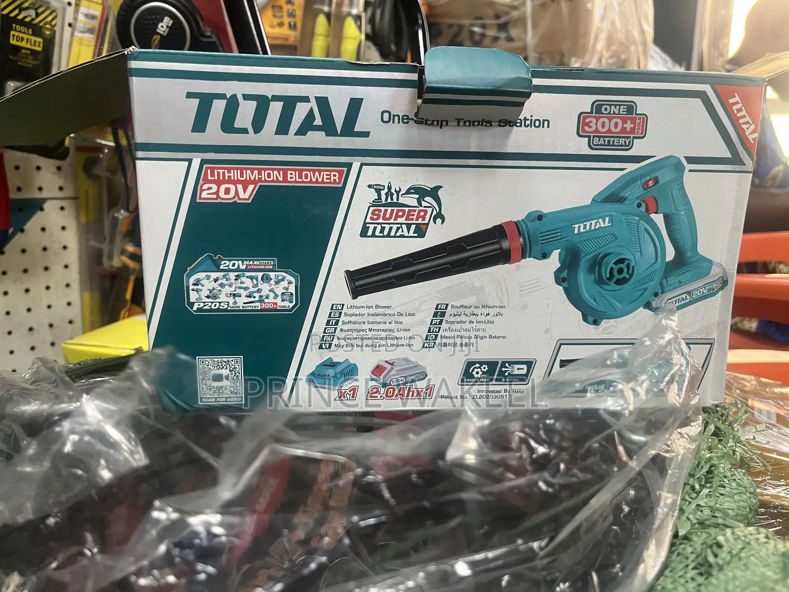 20v Lithium Ion Blower Total