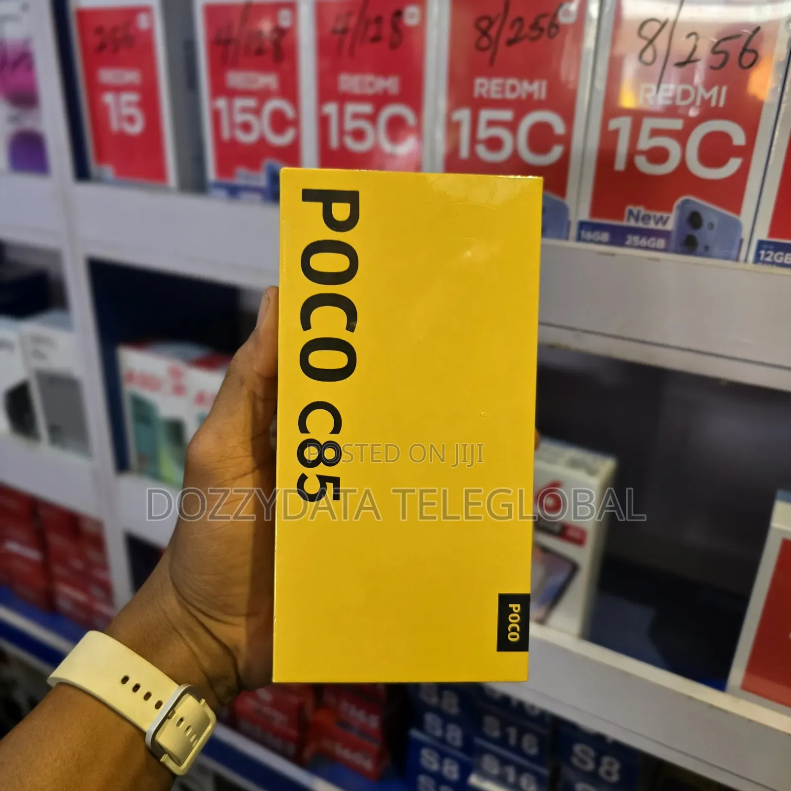 New Xiaomi Poco C85 4G 128 GB Purple