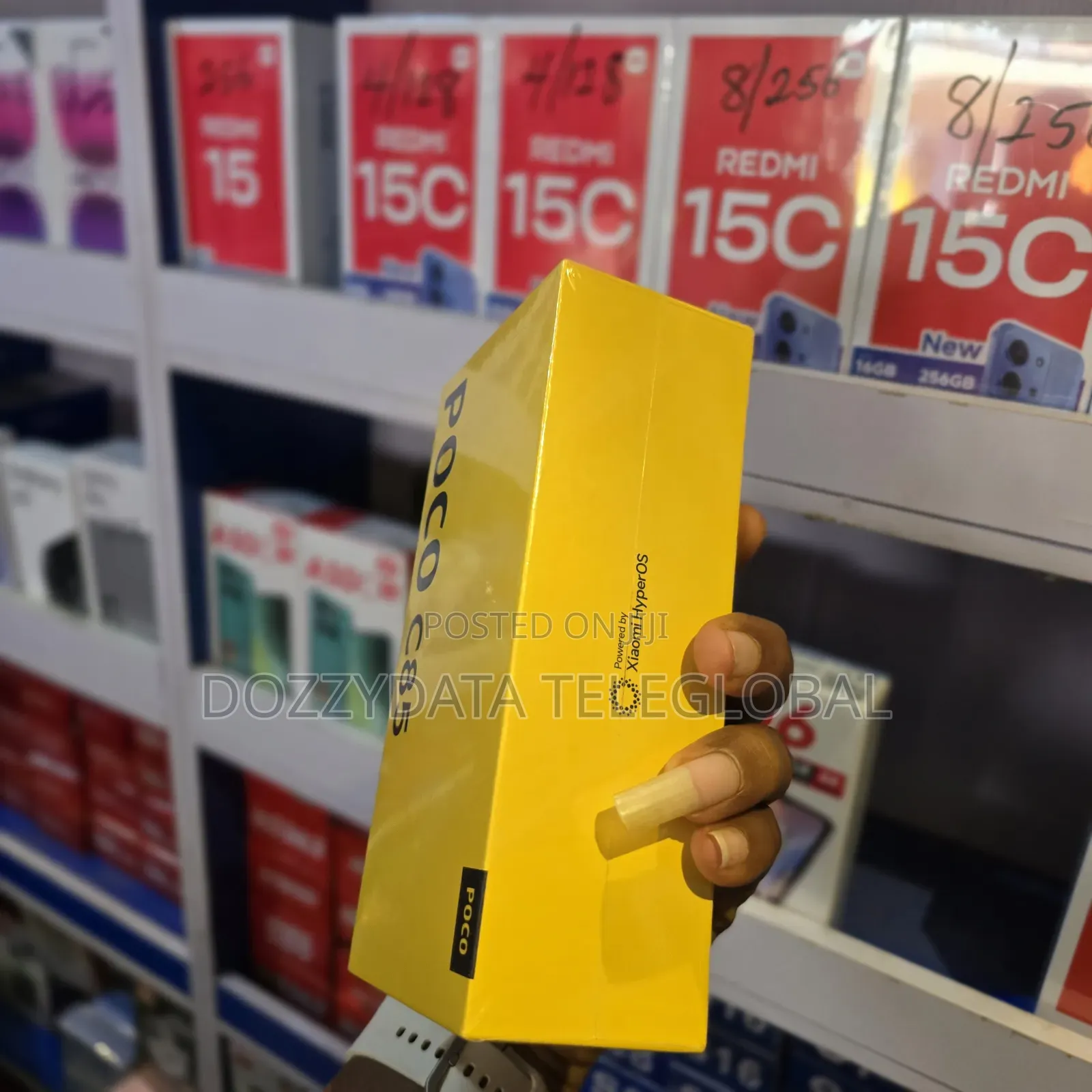 New Xiaomi Poco C85 4G 128 GB Purple