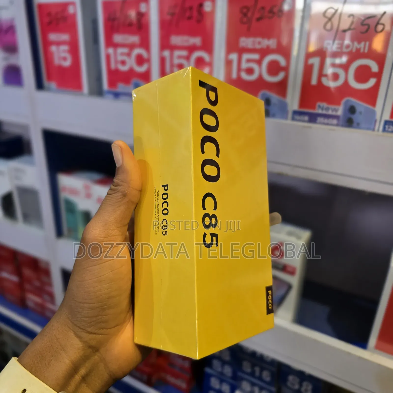 New Xiaomi Poco C85 4G 128 GB Purple