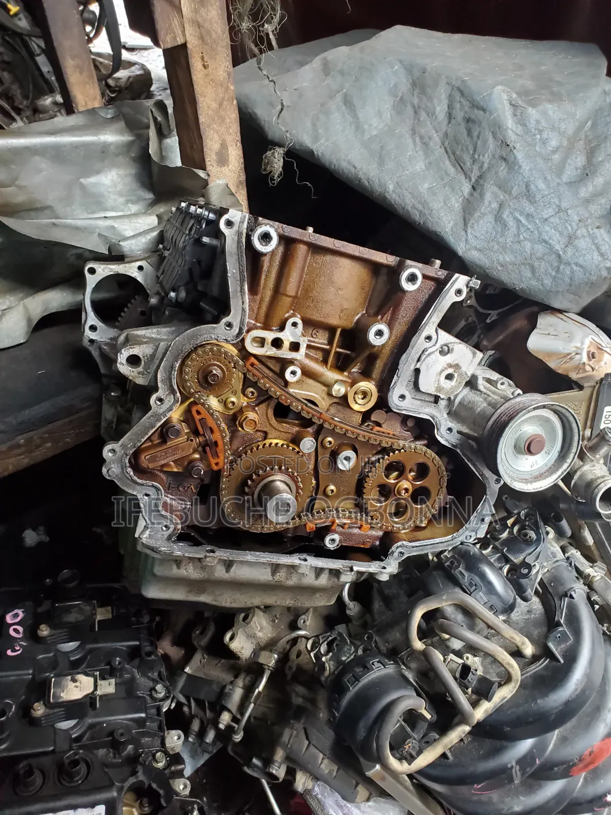 Half Engine Jeep Wrangler / Jeep Cherokee 2.0L 2020