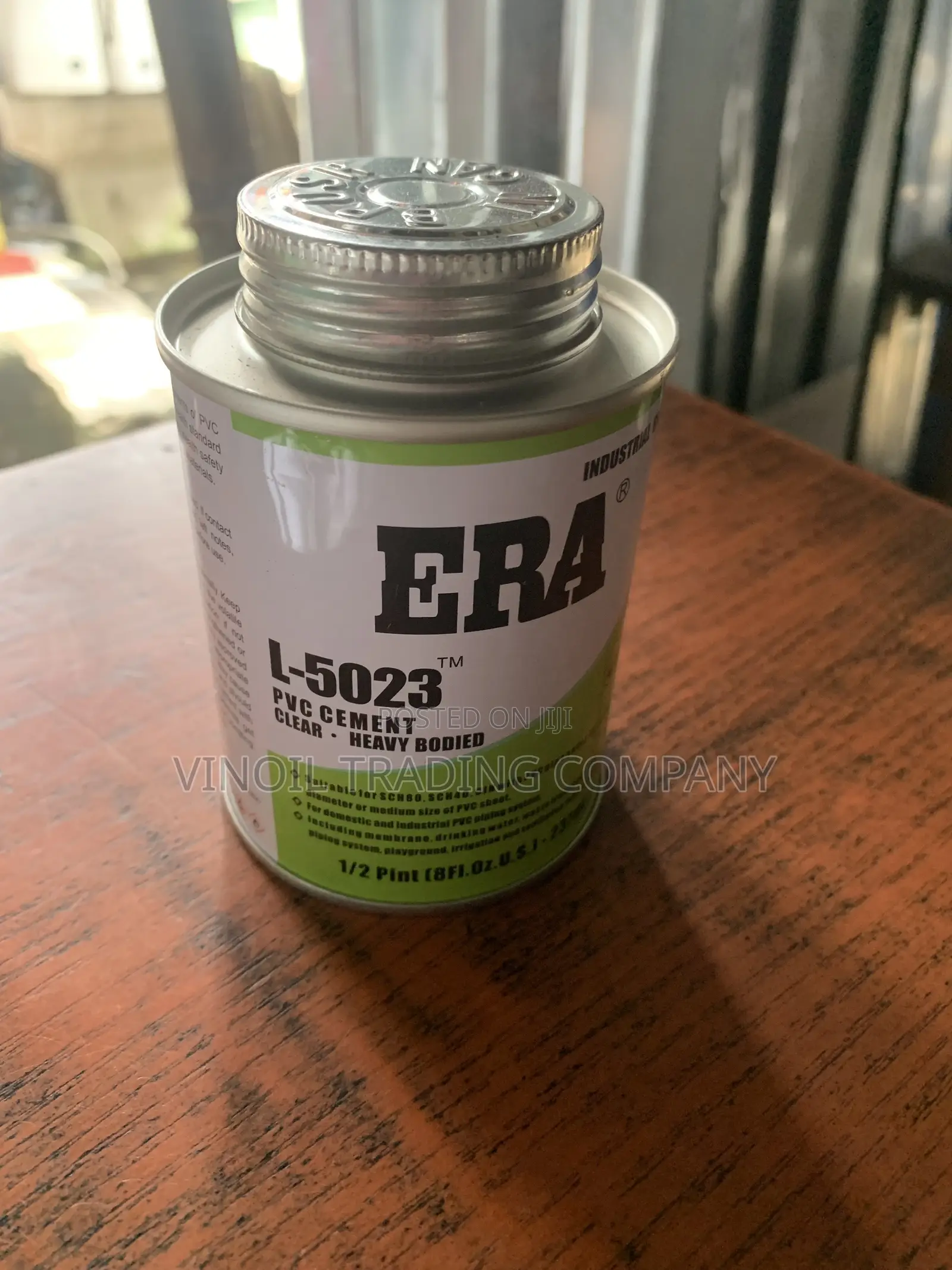 ERA L-5023 PVC Cement - Clear Heavy Bodied