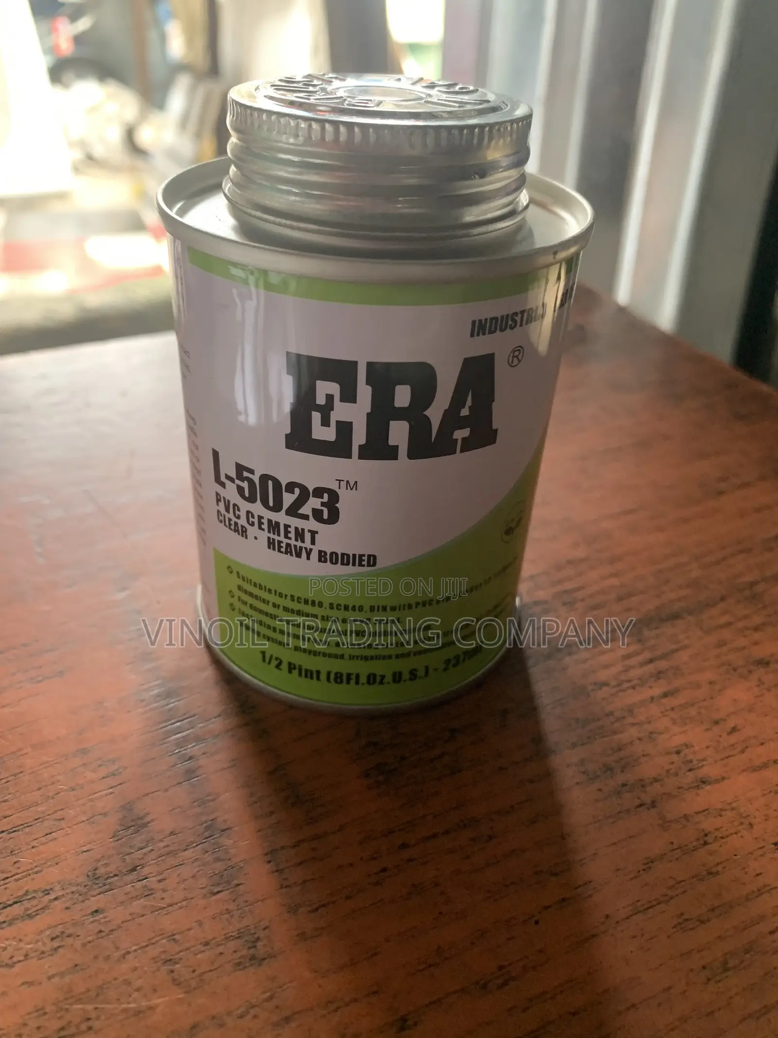 ERA L-5023 PVC Cement - Clear Heavy Bodied