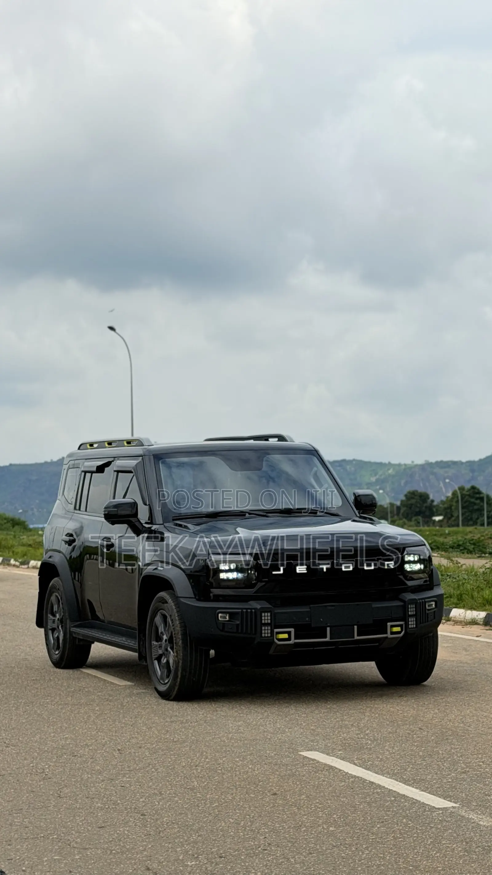 Jetour T2 2.0 Petrol AWD 2025 Black