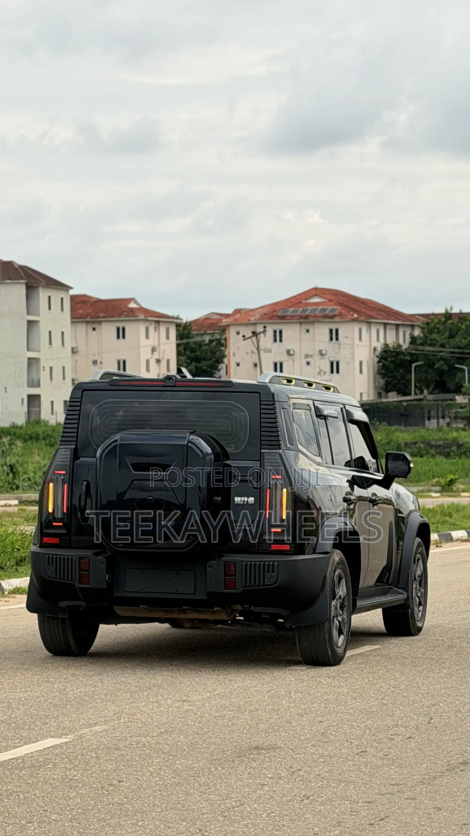 Jetour T2 2.0 Petrol AWD 2025 Black