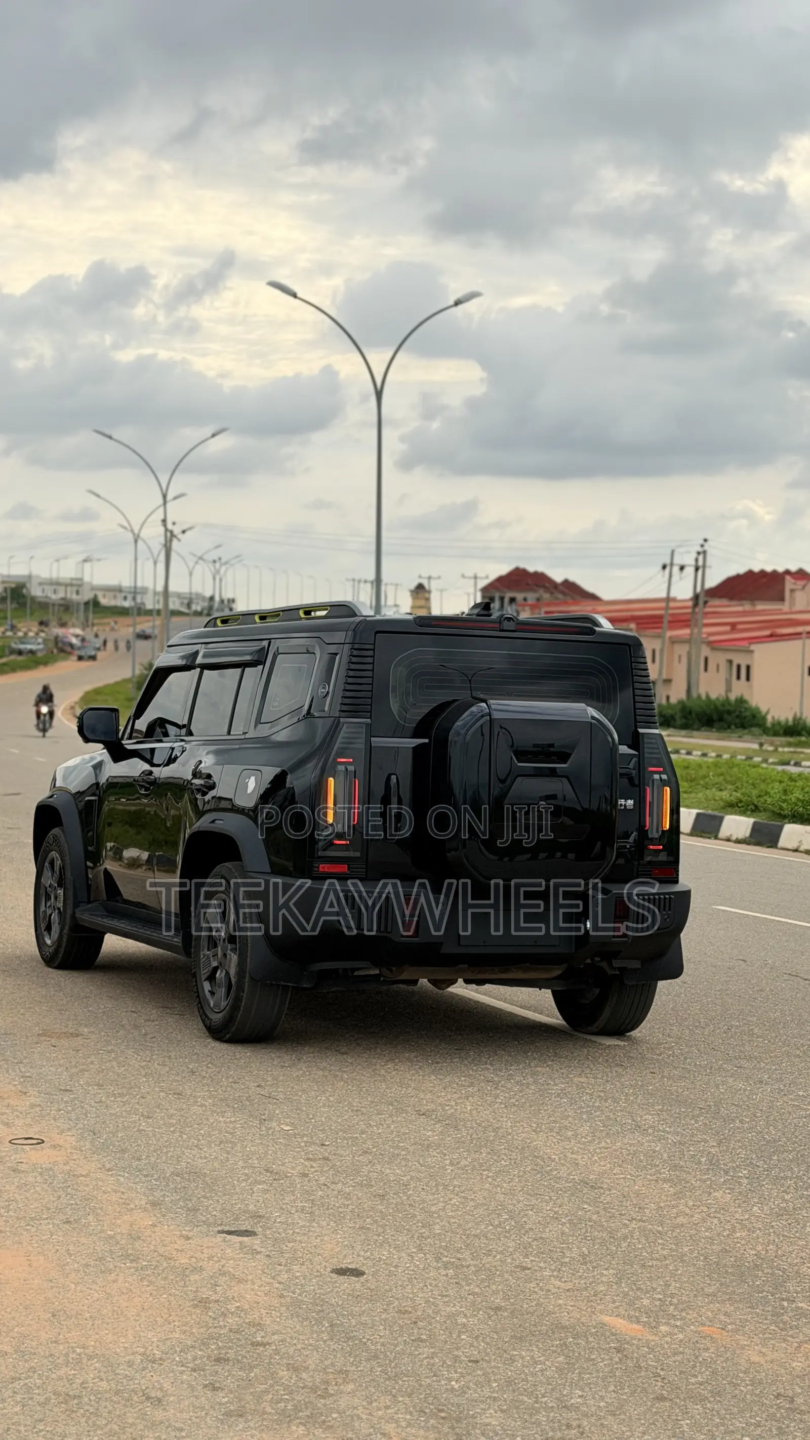 Jetour T2 2.0 Petrol AWD 2025 Black