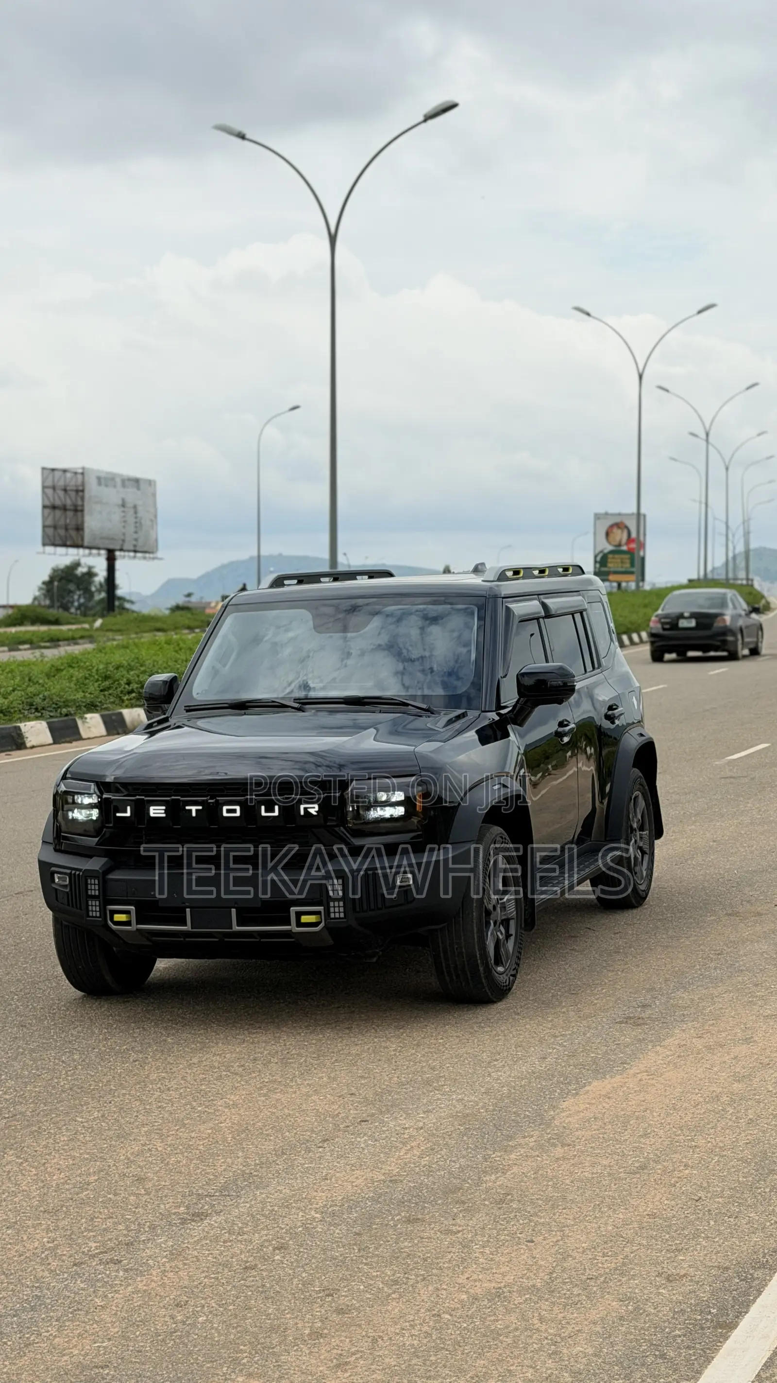 Jetour T2 2.0 Petrol AWD 2025 Black