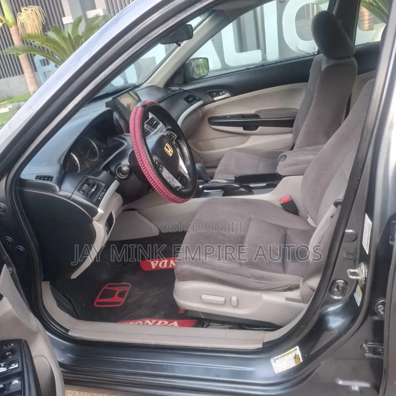 Honda Accord 2012 Gray