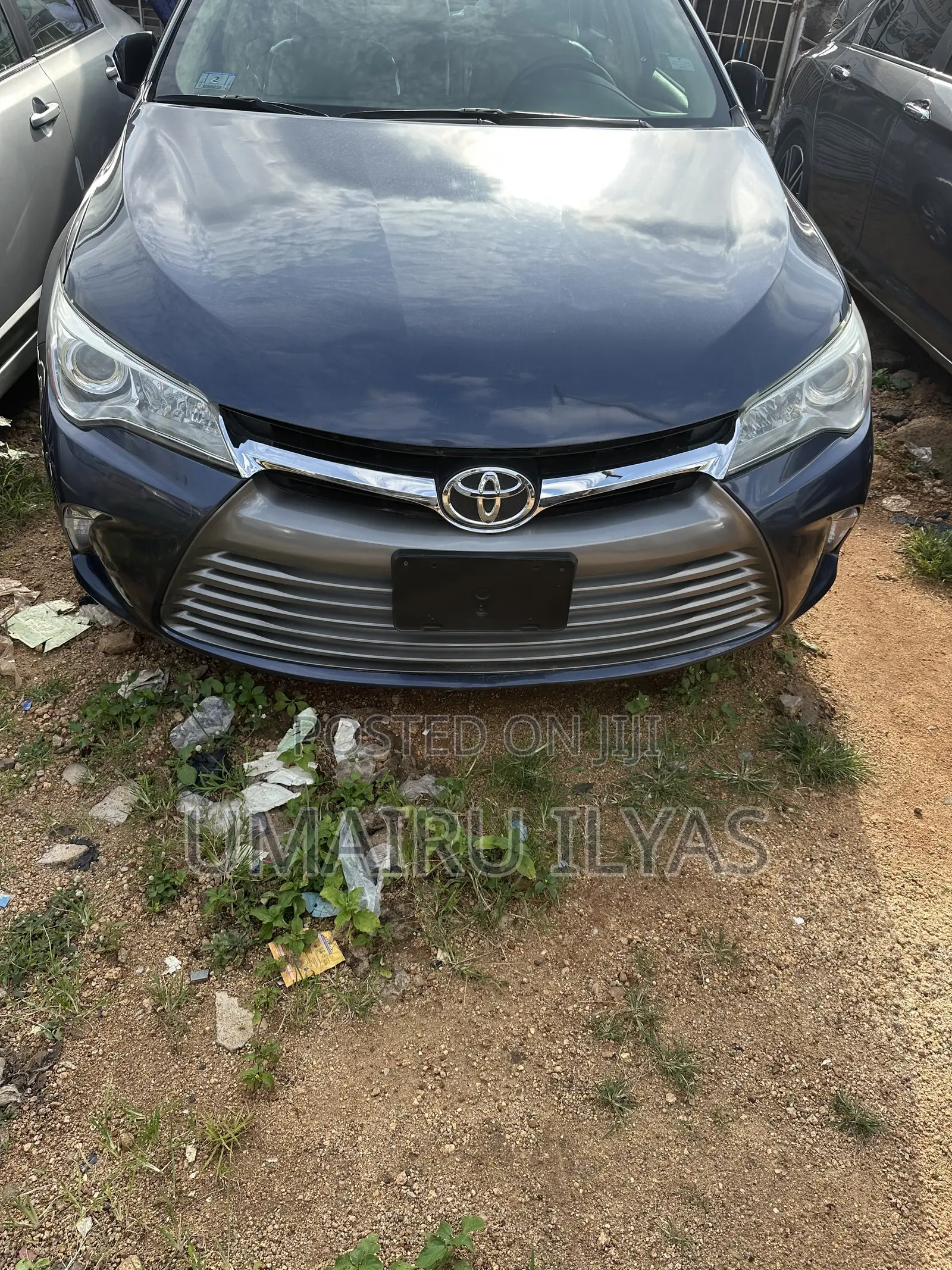 Toyota Camry 2016 Blue