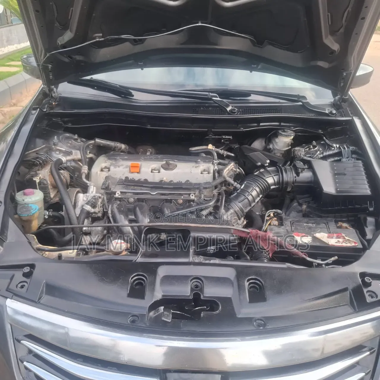 Honda Accord 2012 Gray