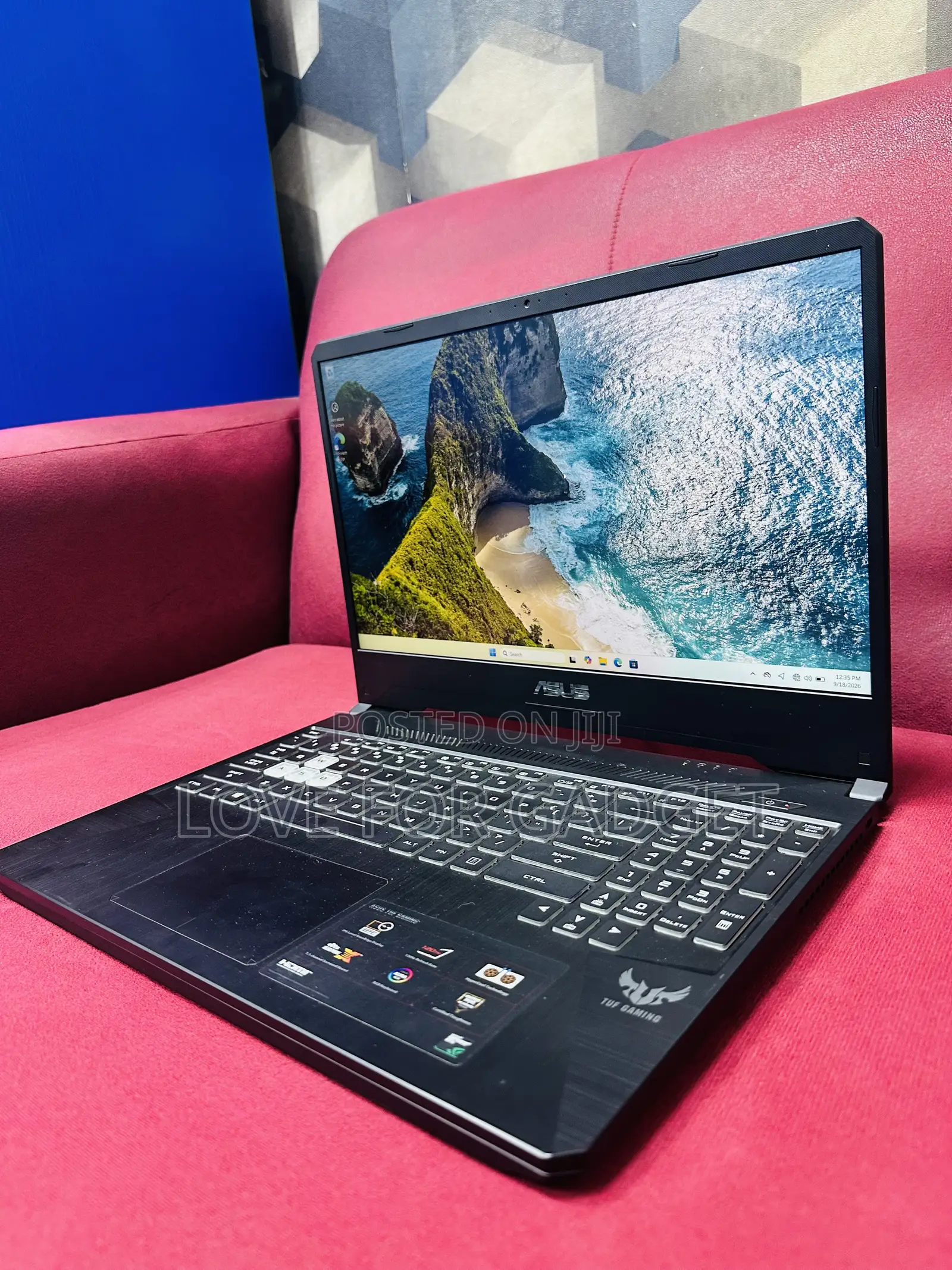Laptop Asus TUF Gaming F15 16GB AMD Ryzen 7 SSD 1T