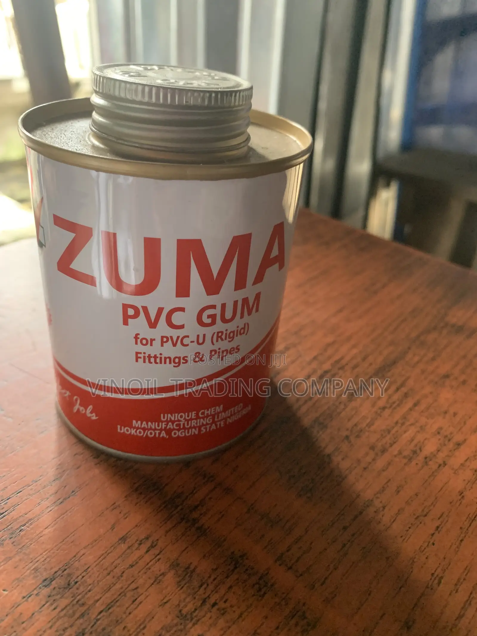 ZUMA PVC GUM - For PVC-U (Rigid) Fittings Pipes
