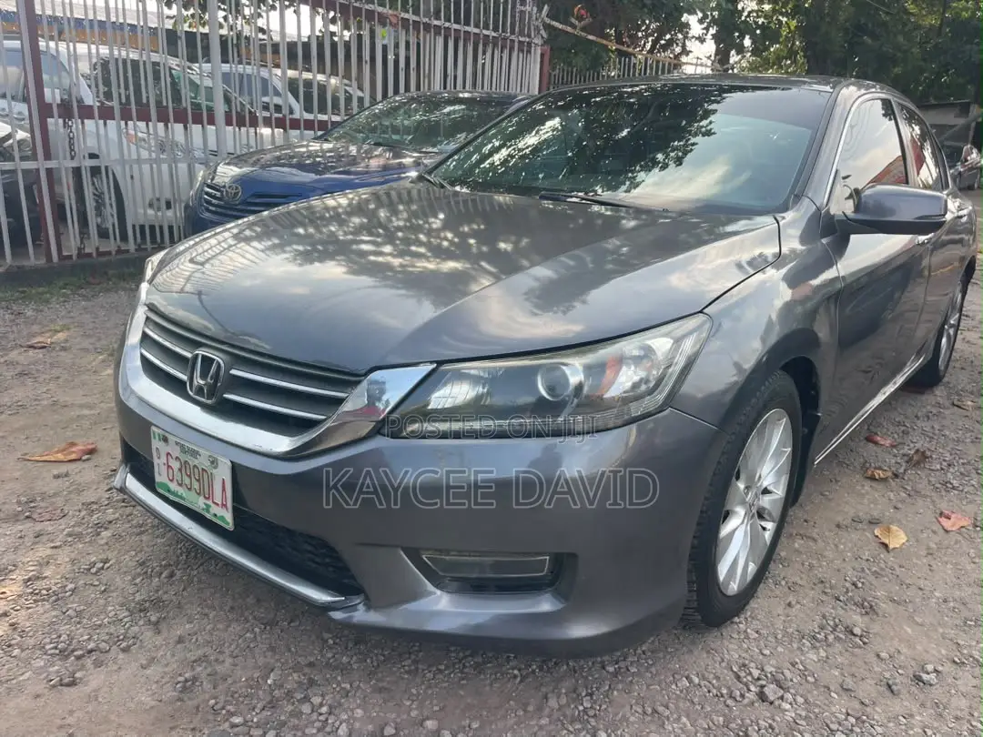 Honda Accord EX-L 4dr Sedan FWD (2.4L 4cyl 2A) 2013 Gray