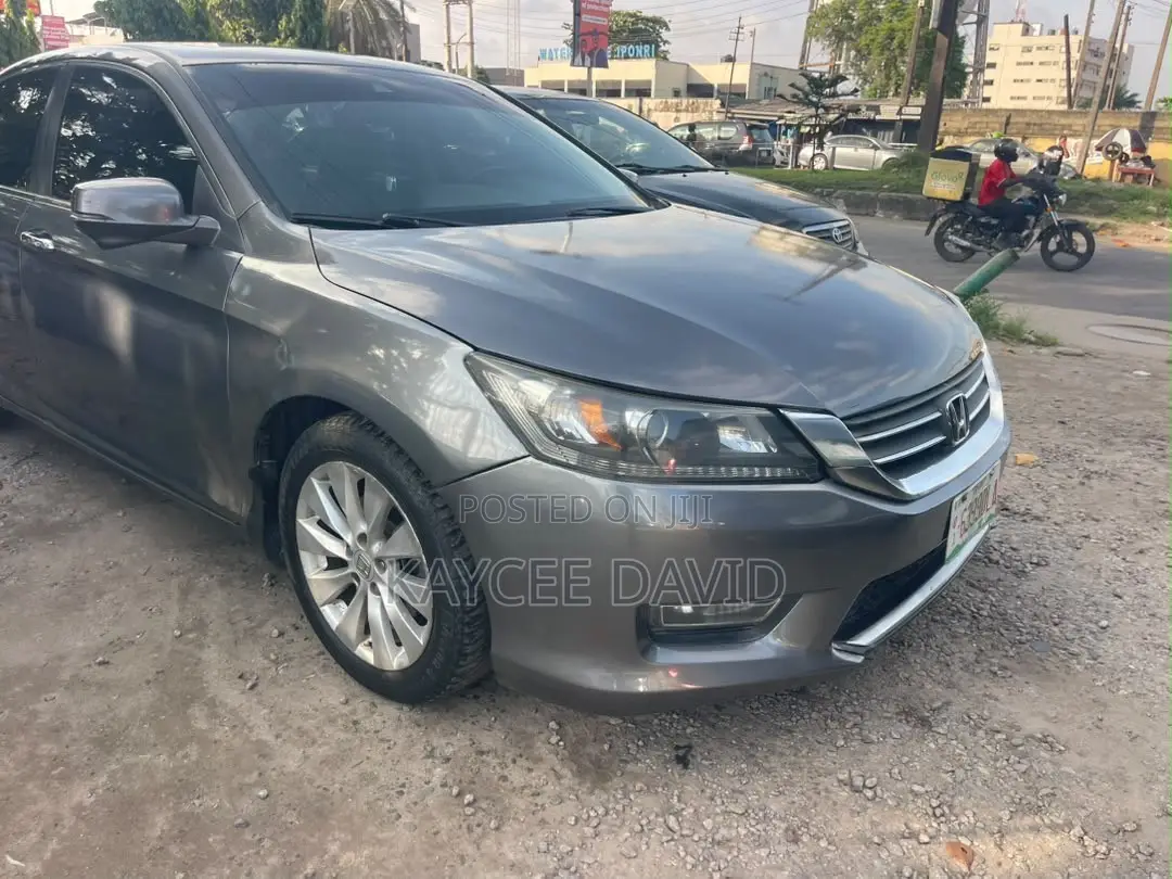 Honda Accord EX-L 4dr Sedan FWD (2.4L 4cyl 2A) 2013 Gray