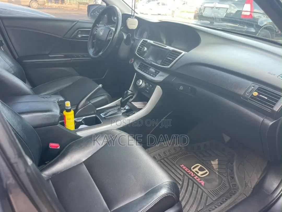 Honda Accord EX-L 4dr Sedan FWD (2.4L 4cyl 2A) 2013 Gray
