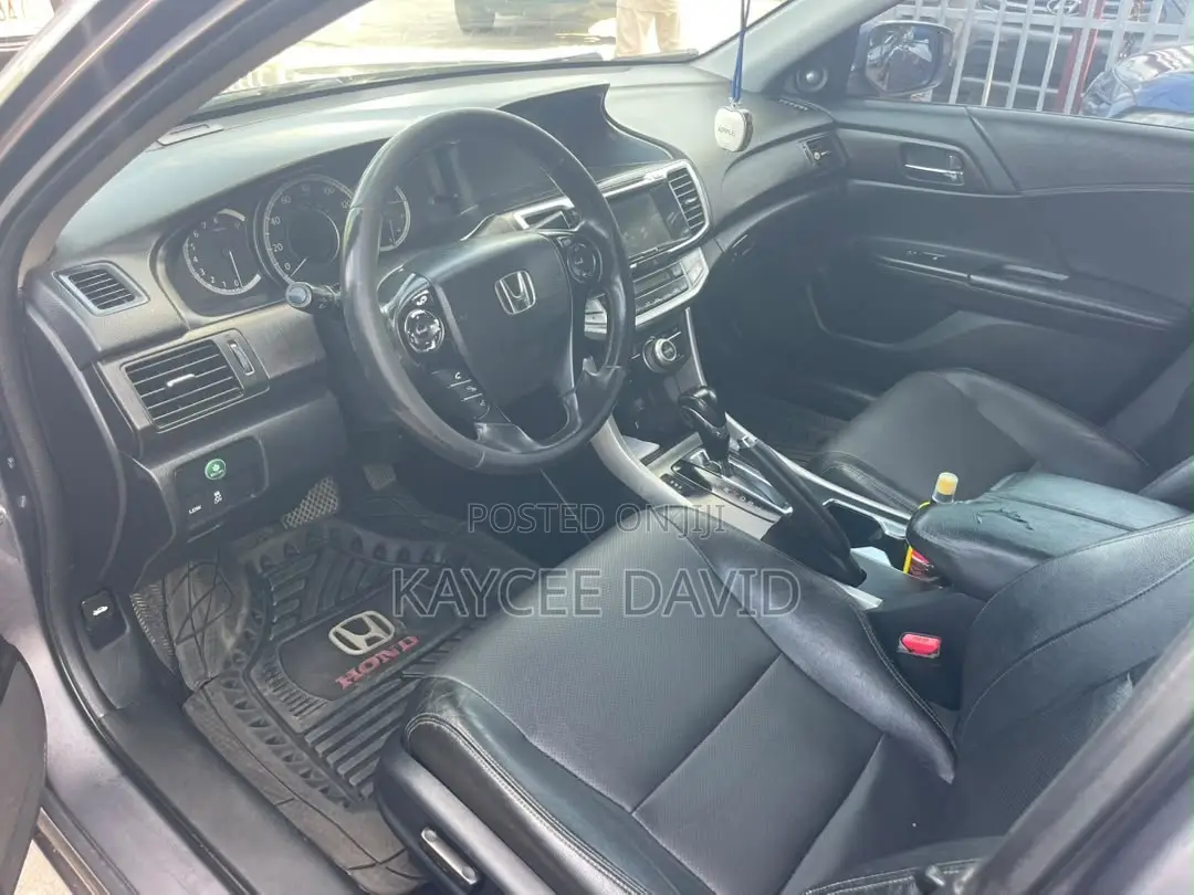 Honda Accord EX-L 4dr Sedan FWD (2.4L 4cyl 2A) 2013 Gray