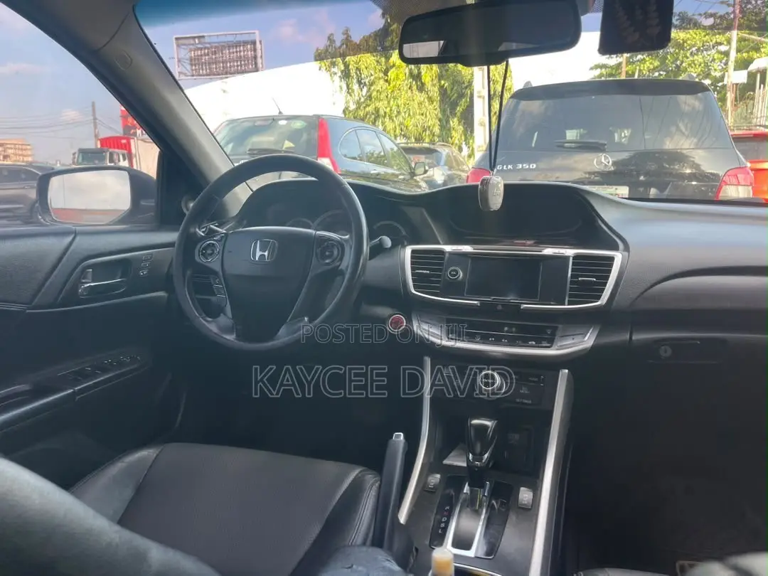 Honda Accord EX-L 4dr Sedan FWD (2.4L 4cyl 2A) 2013 Gray