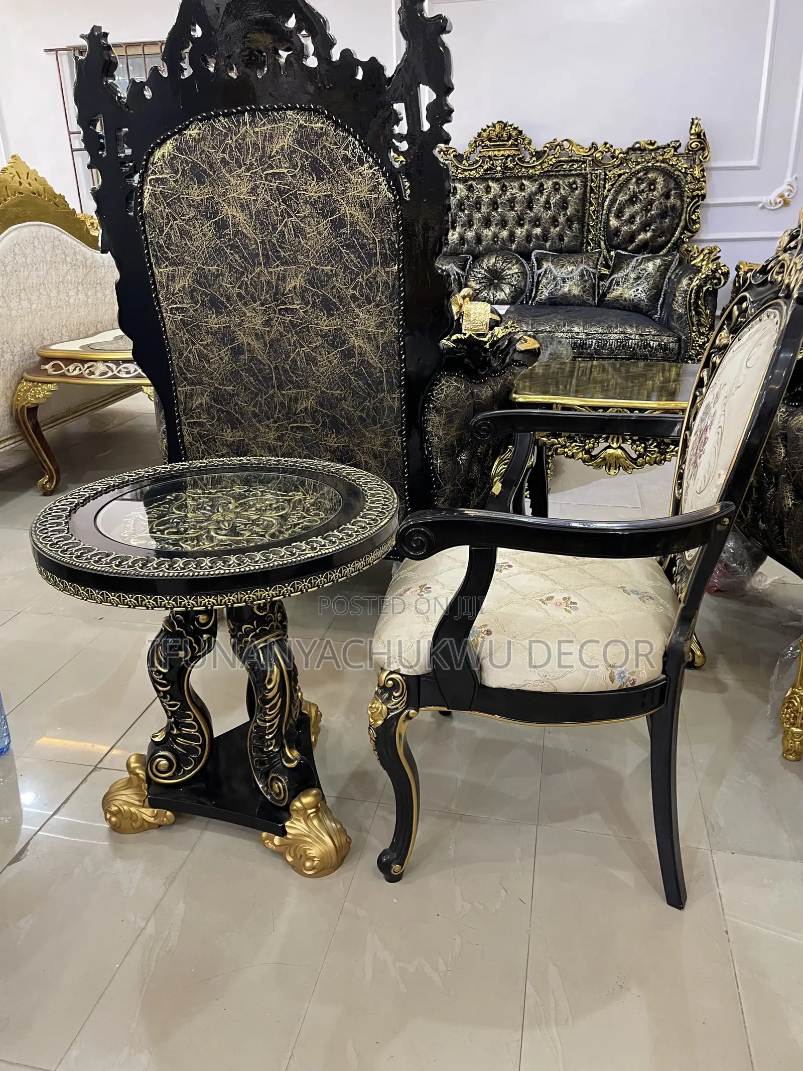 Me and You Royal Set (Black)