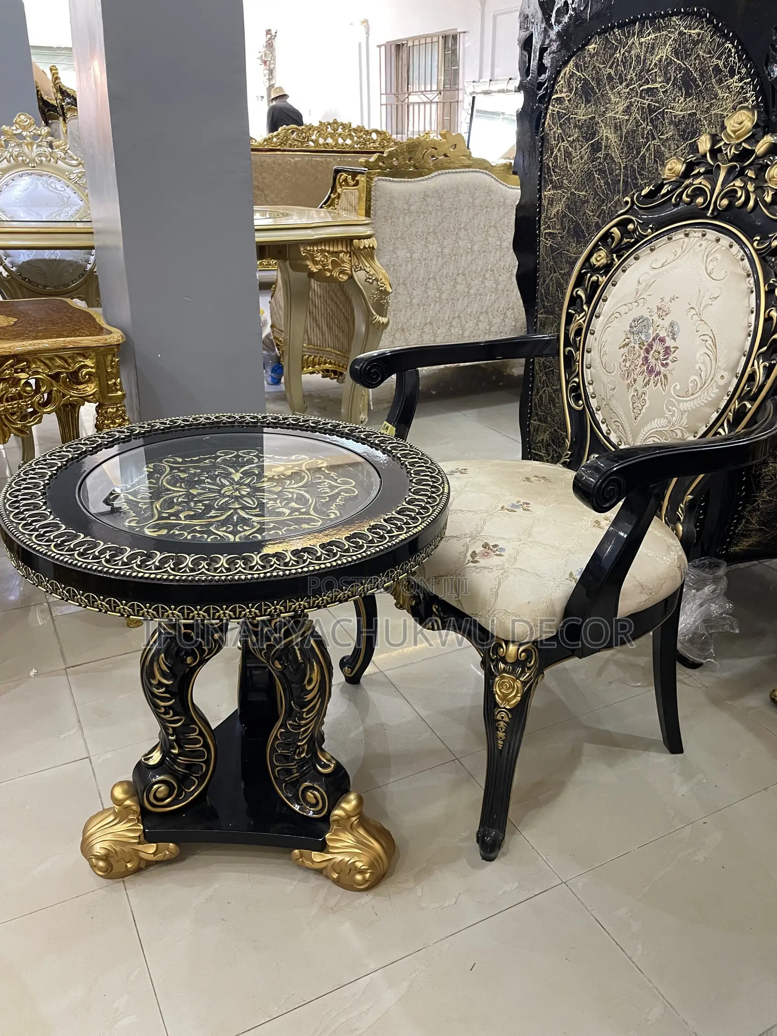 Me and You Royal Set (Black)