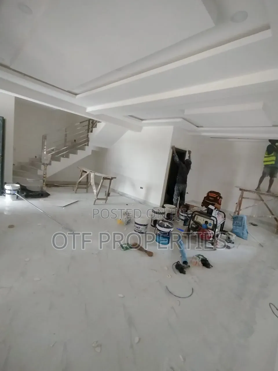 3bdrm Duplex in Katampe Main for rent