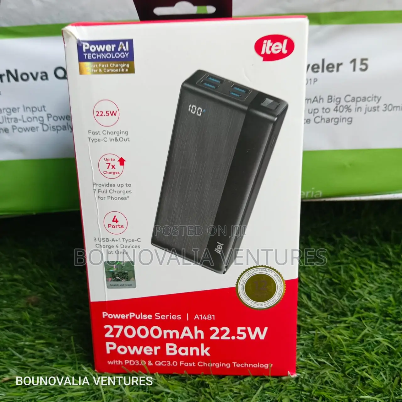 Itel 27,000mah Power Bank