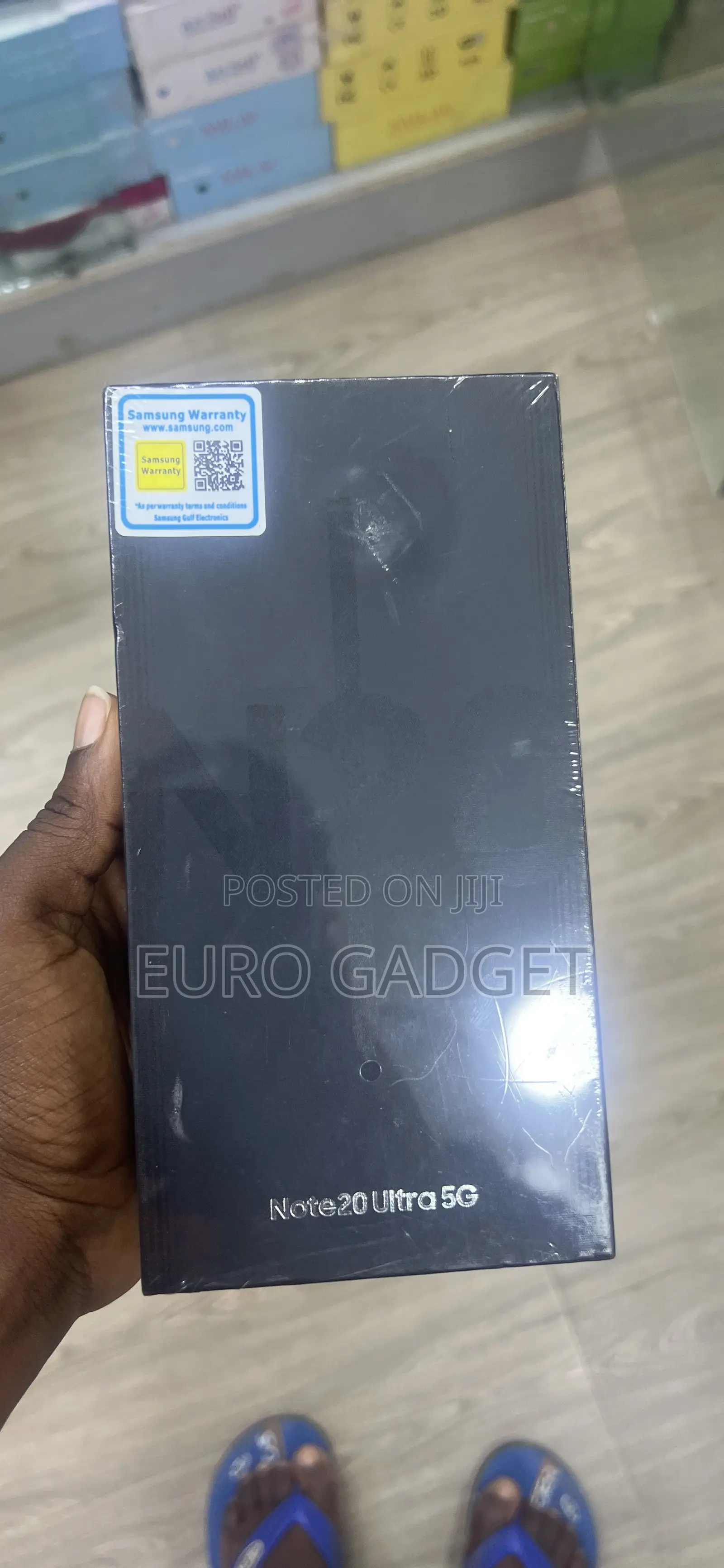 New Samsung Galaxy Note 20 Ultra 128 GB Black