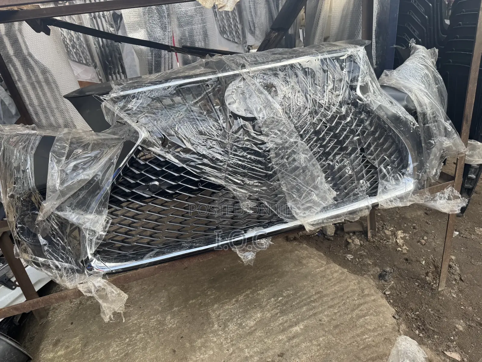 Upgrade/Conversion Front Bumper for Camry 2007,2008,2009,2010
