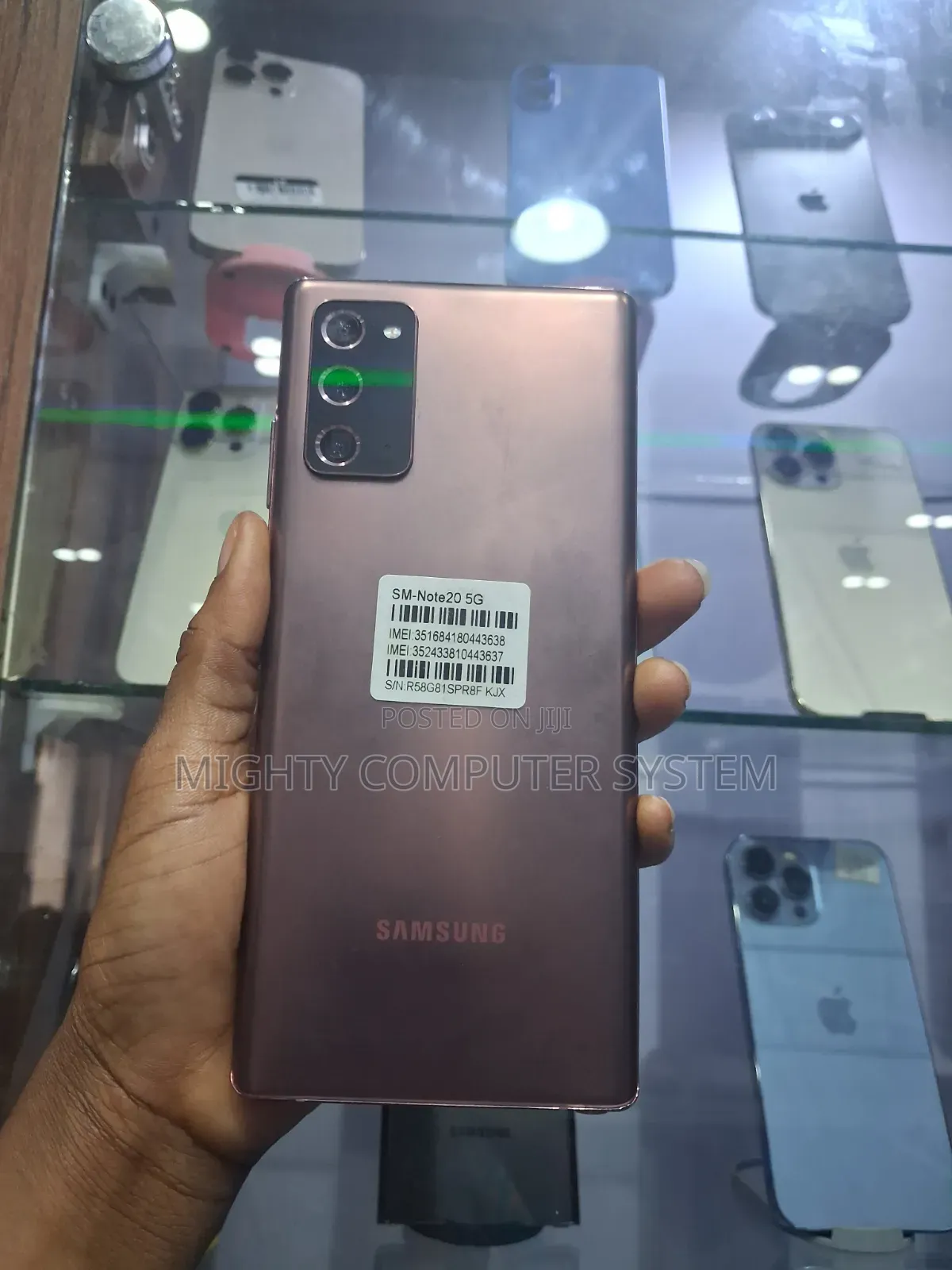 Samsung Galaxy Note 20 5G 256 GB Bronze