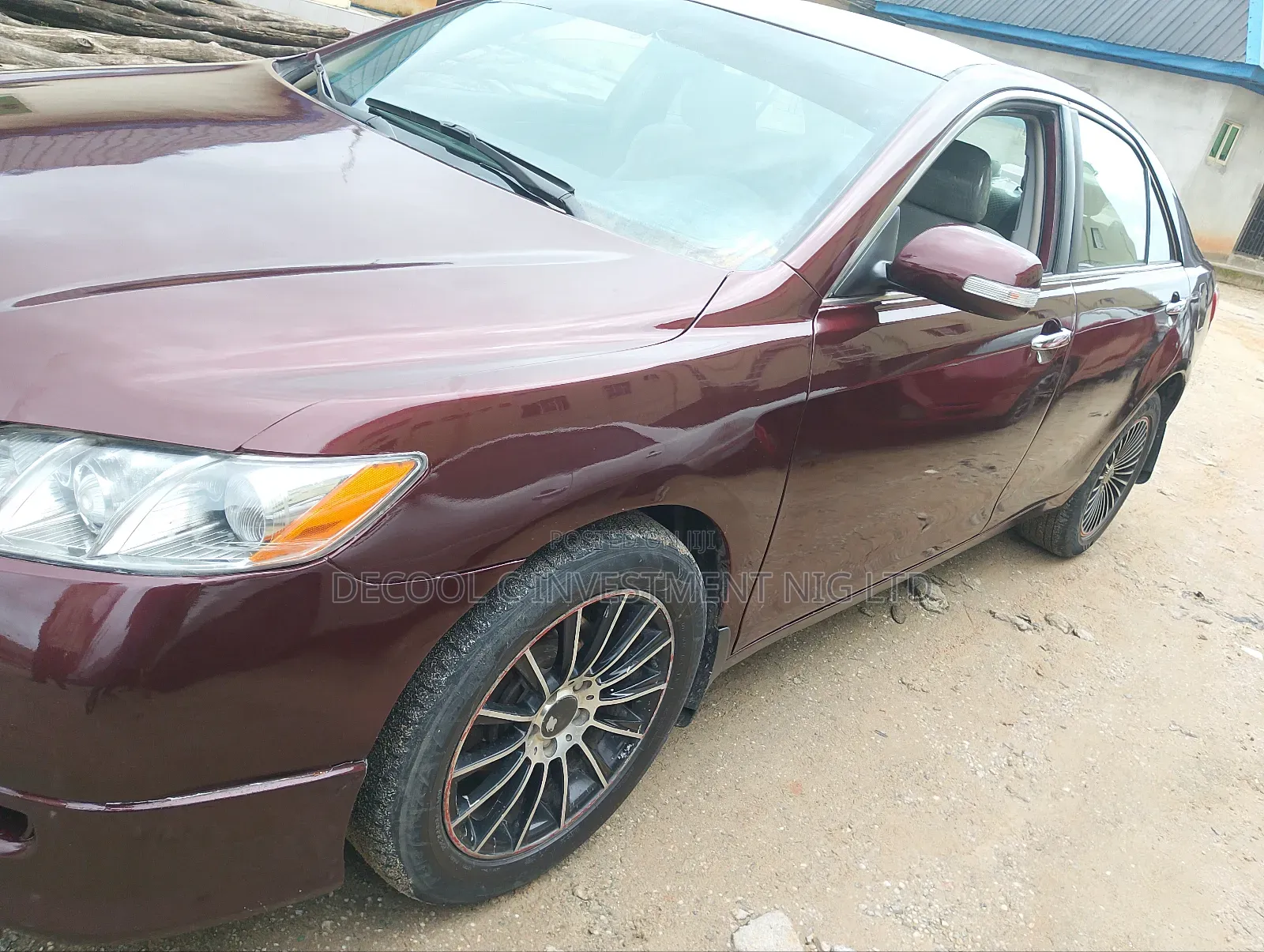 Toyota Camry 2.4 LE 2008 Red
