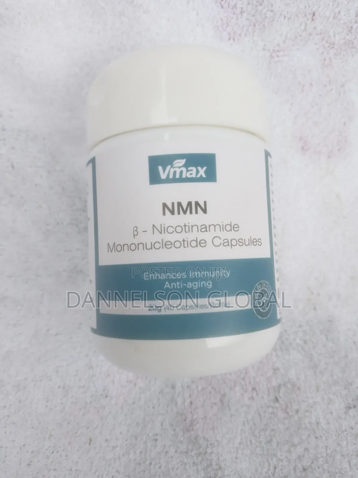 VMax NMN Capsules: Boost Immune, Improves Brain Memory and Anti-Aging