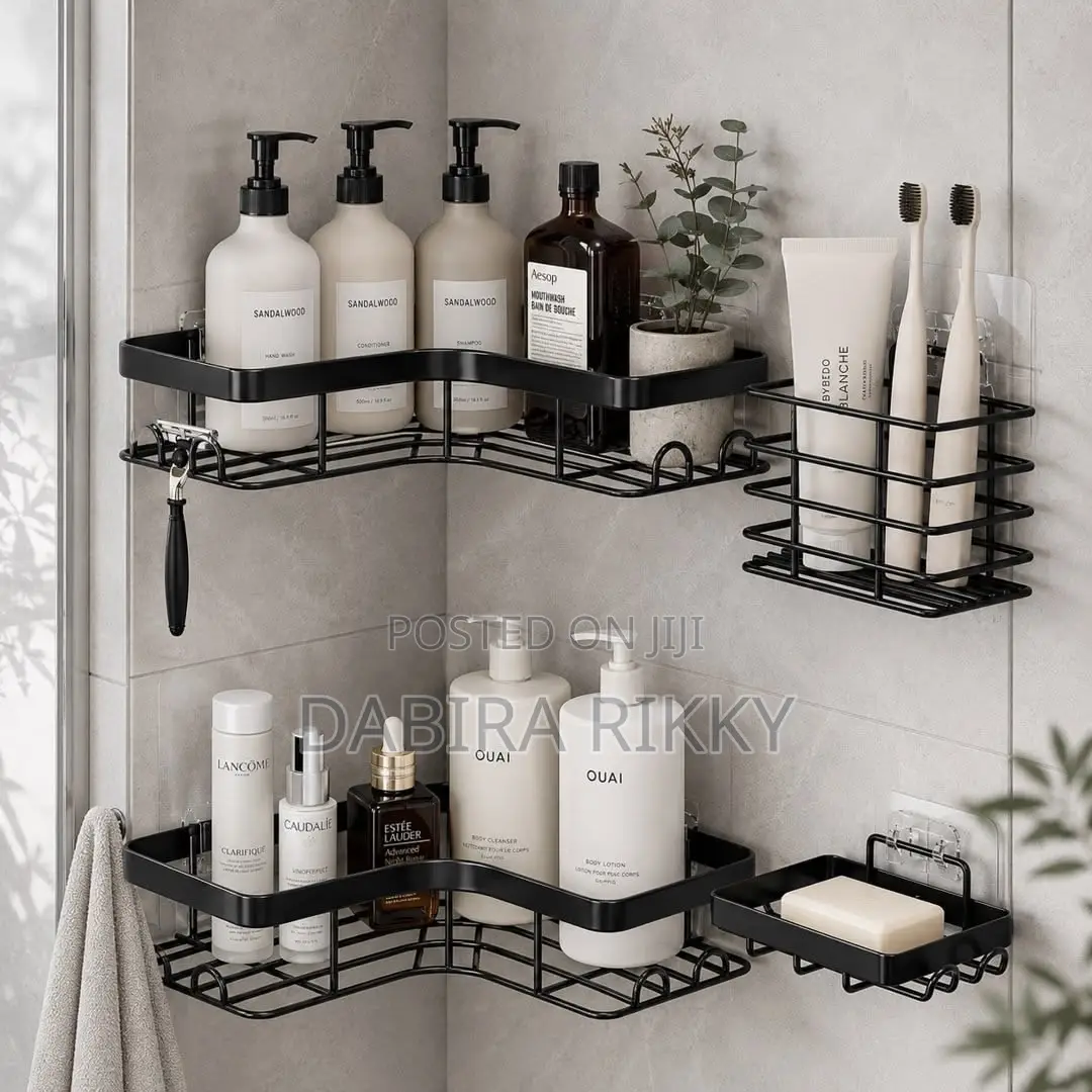 4 Piece Bathroom Storage Caddy