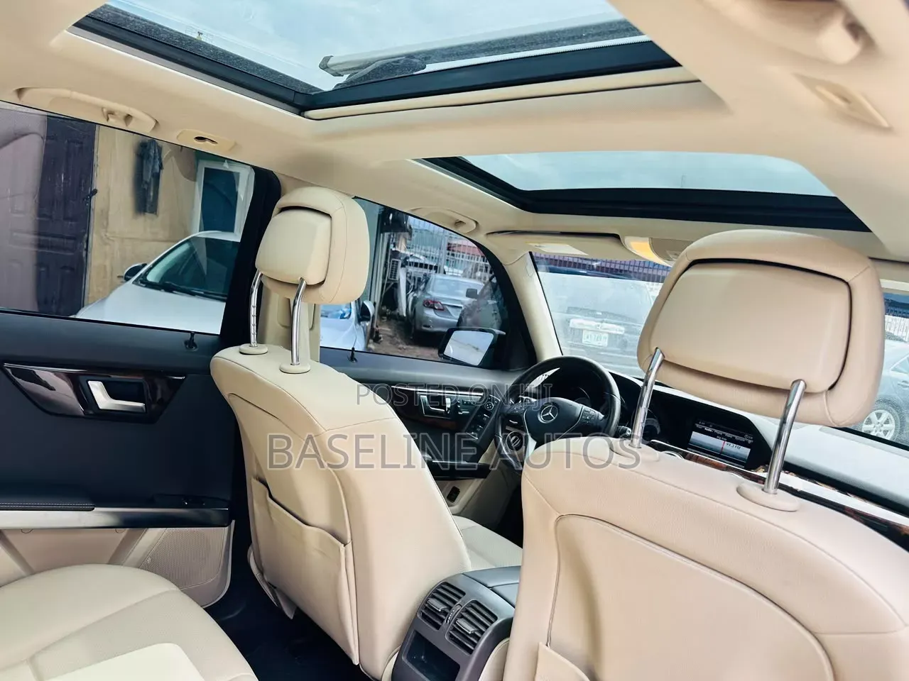 Mercedes-Benz GLK-Class 2013 Black