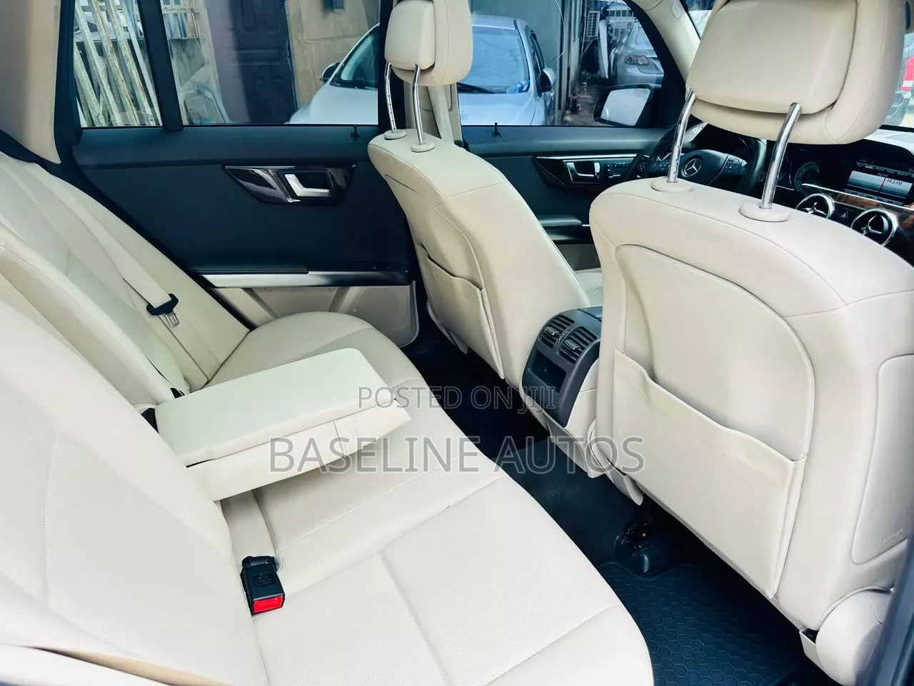 Mercedes-Benz GLK-Class 2013 Black