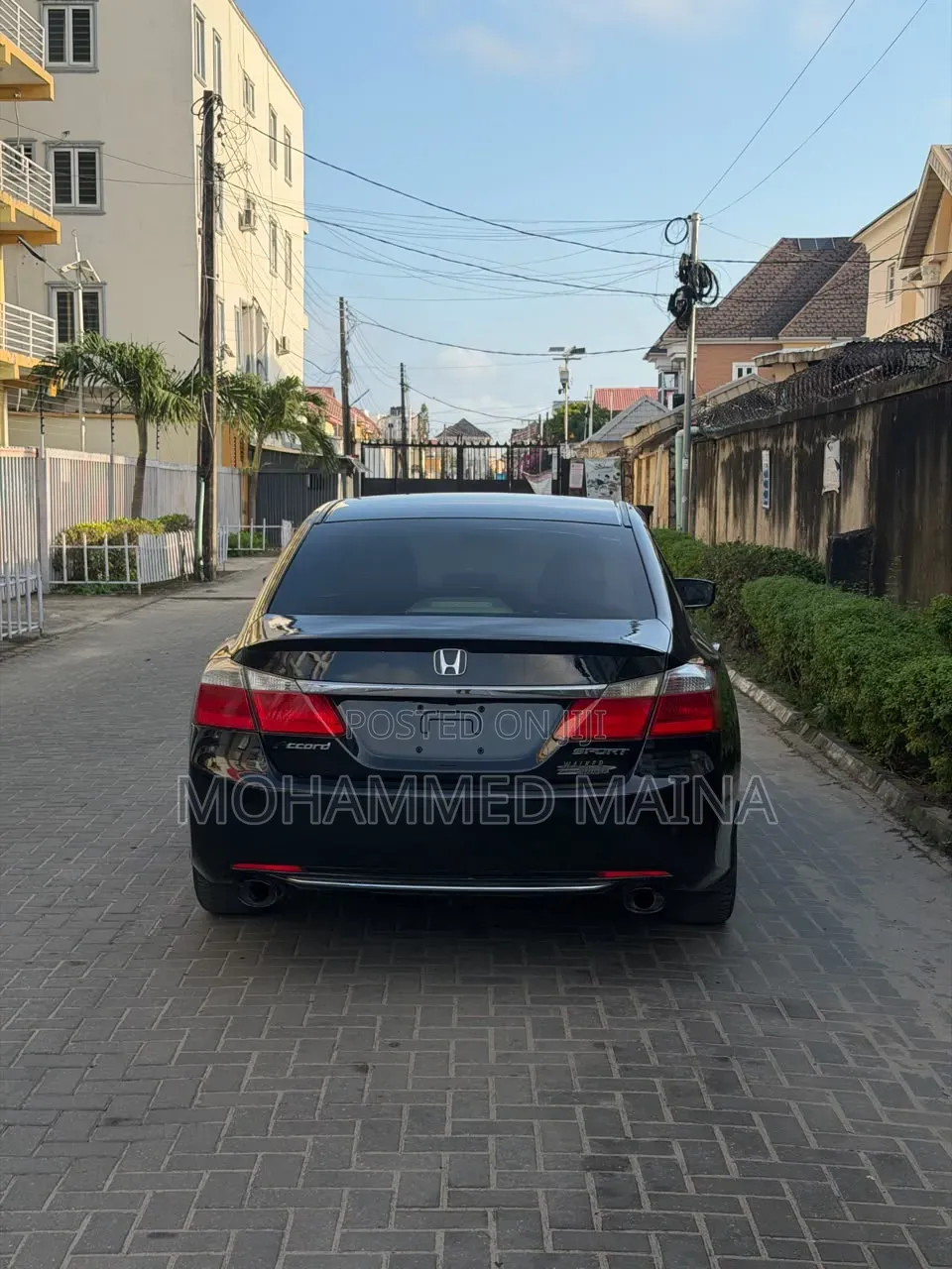 Honda Accord 2014 Black