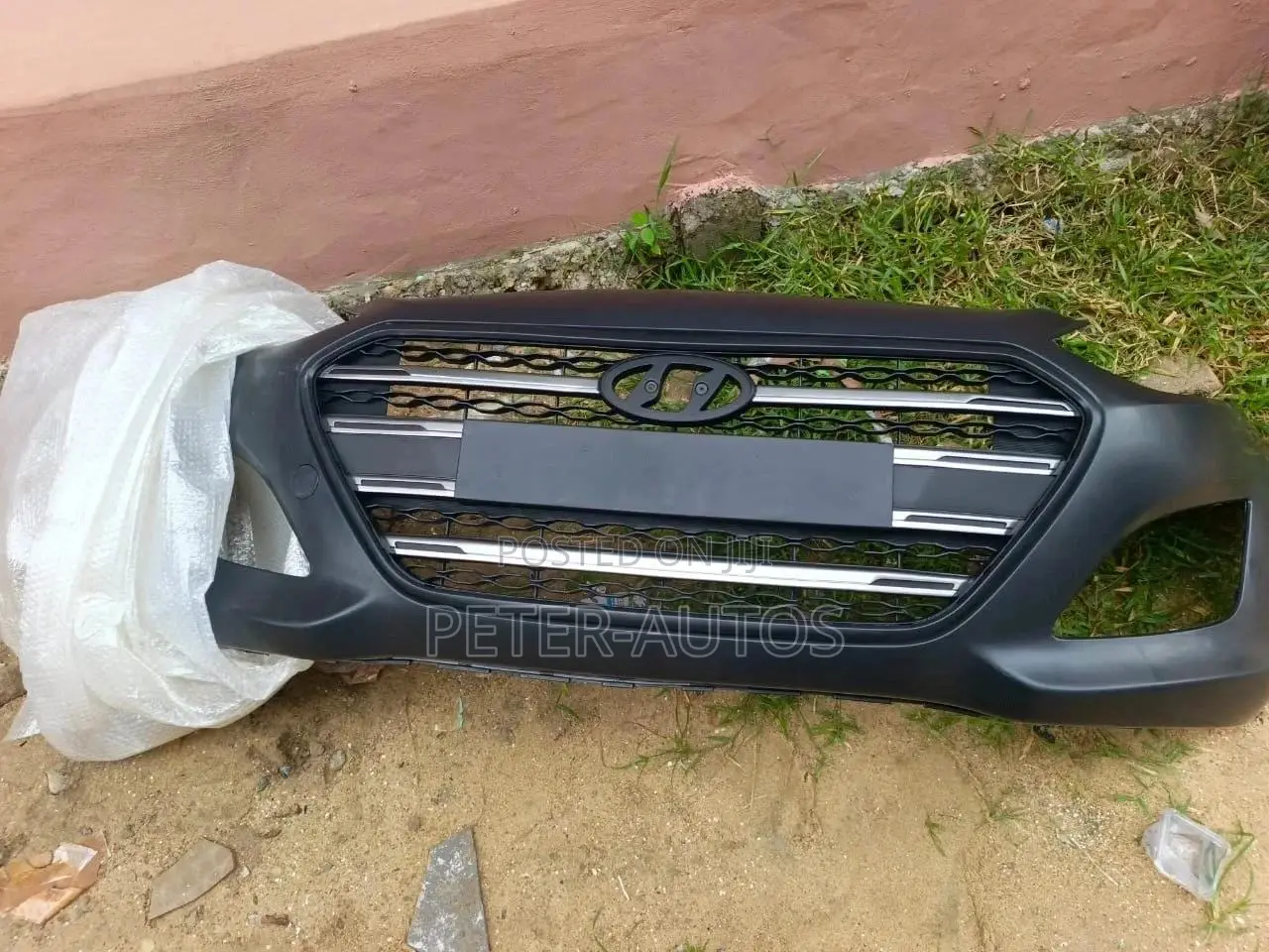 Complete Front Bumper Elentra Gt 2012