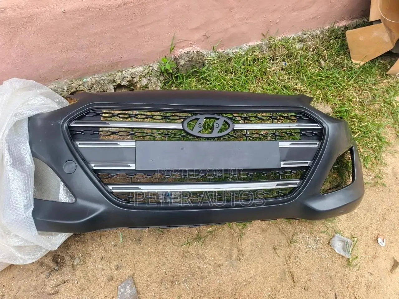 Complete Front Bumper Elentra Gt 2012