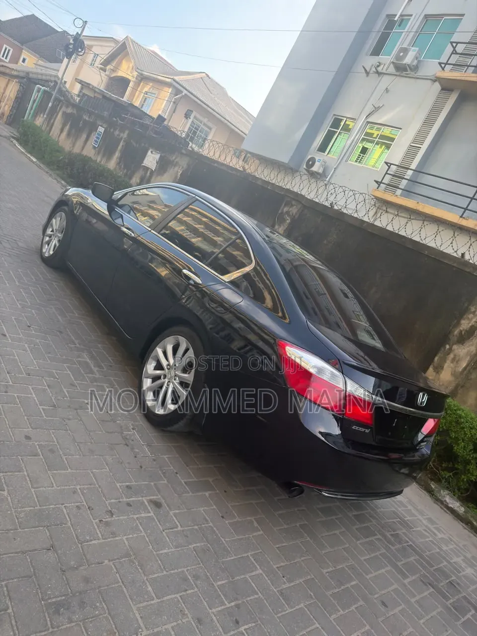 Honda Accord 2014 Black