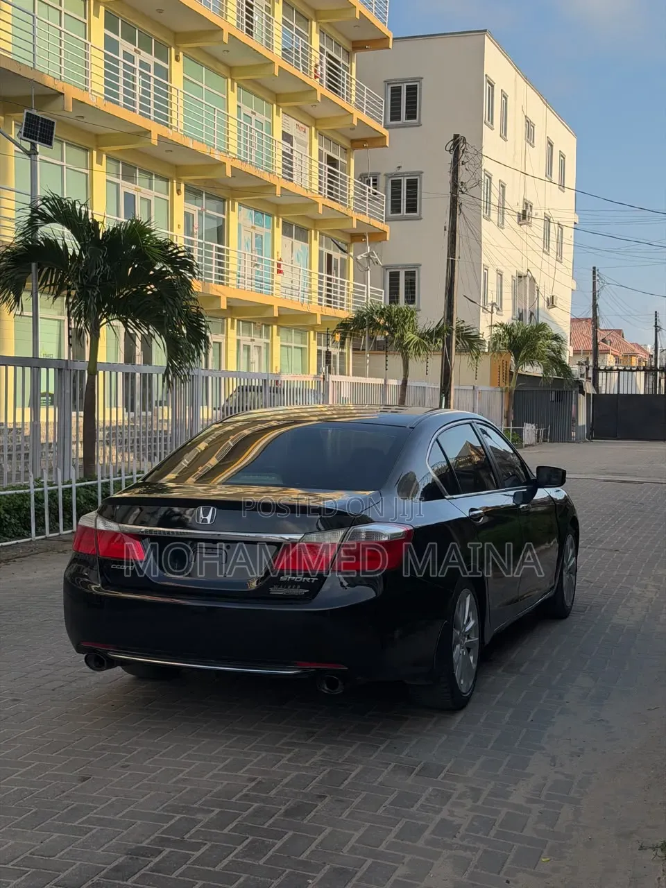 Honda Accord 2014 Black