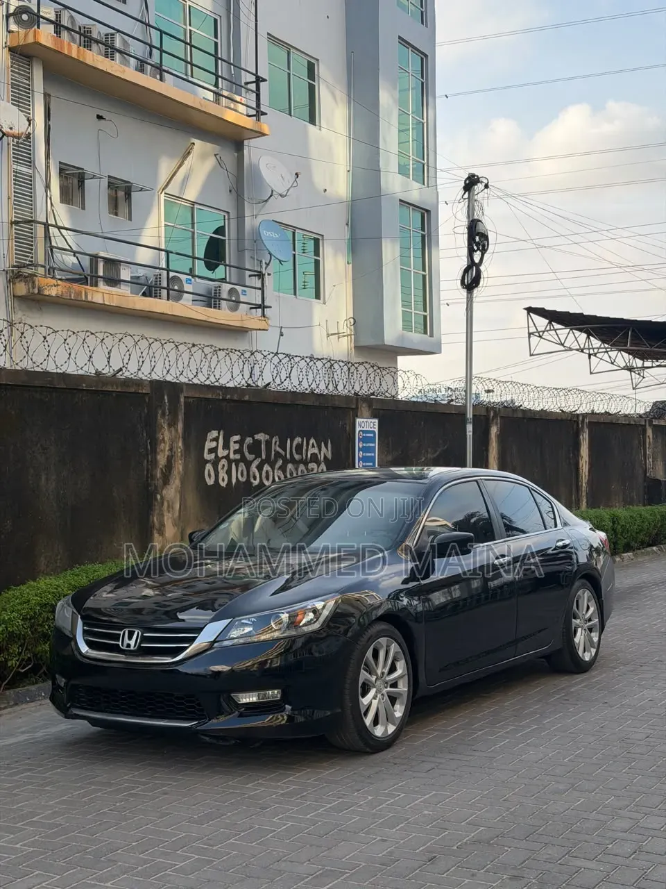 Honda Accord 2014 Black
