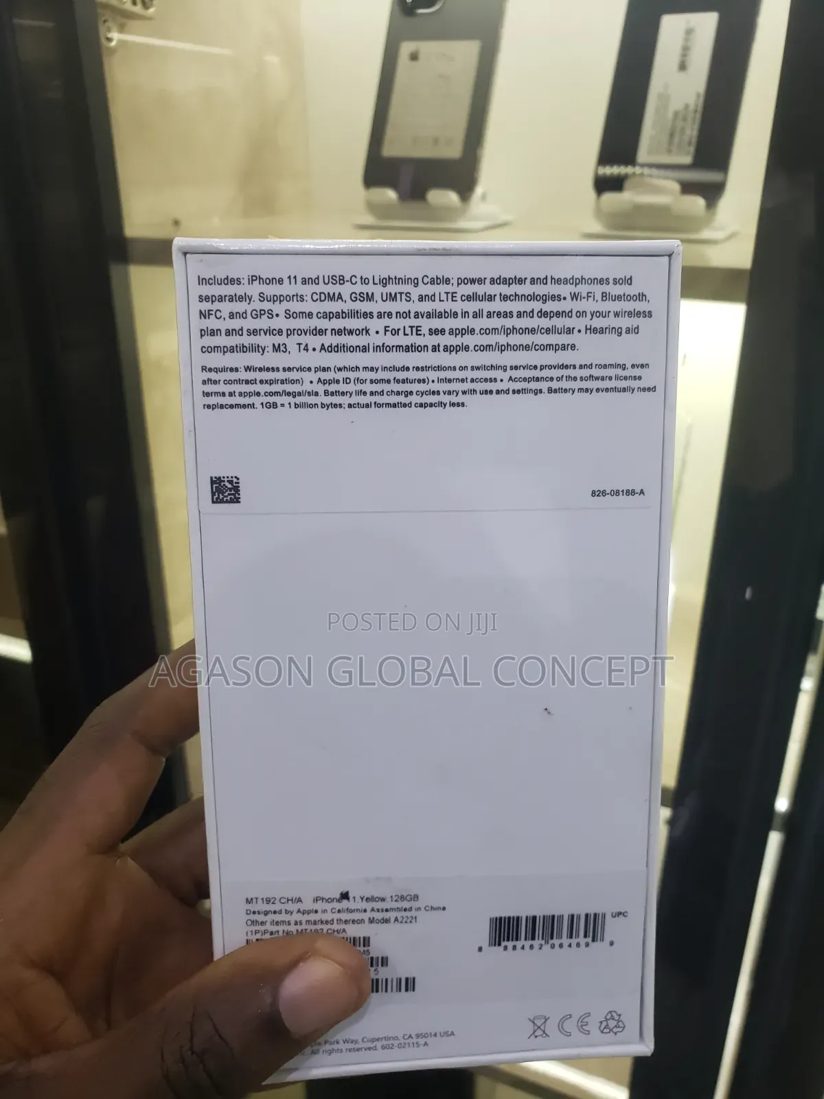 New Apple iPhone 11 128 GB Yellow